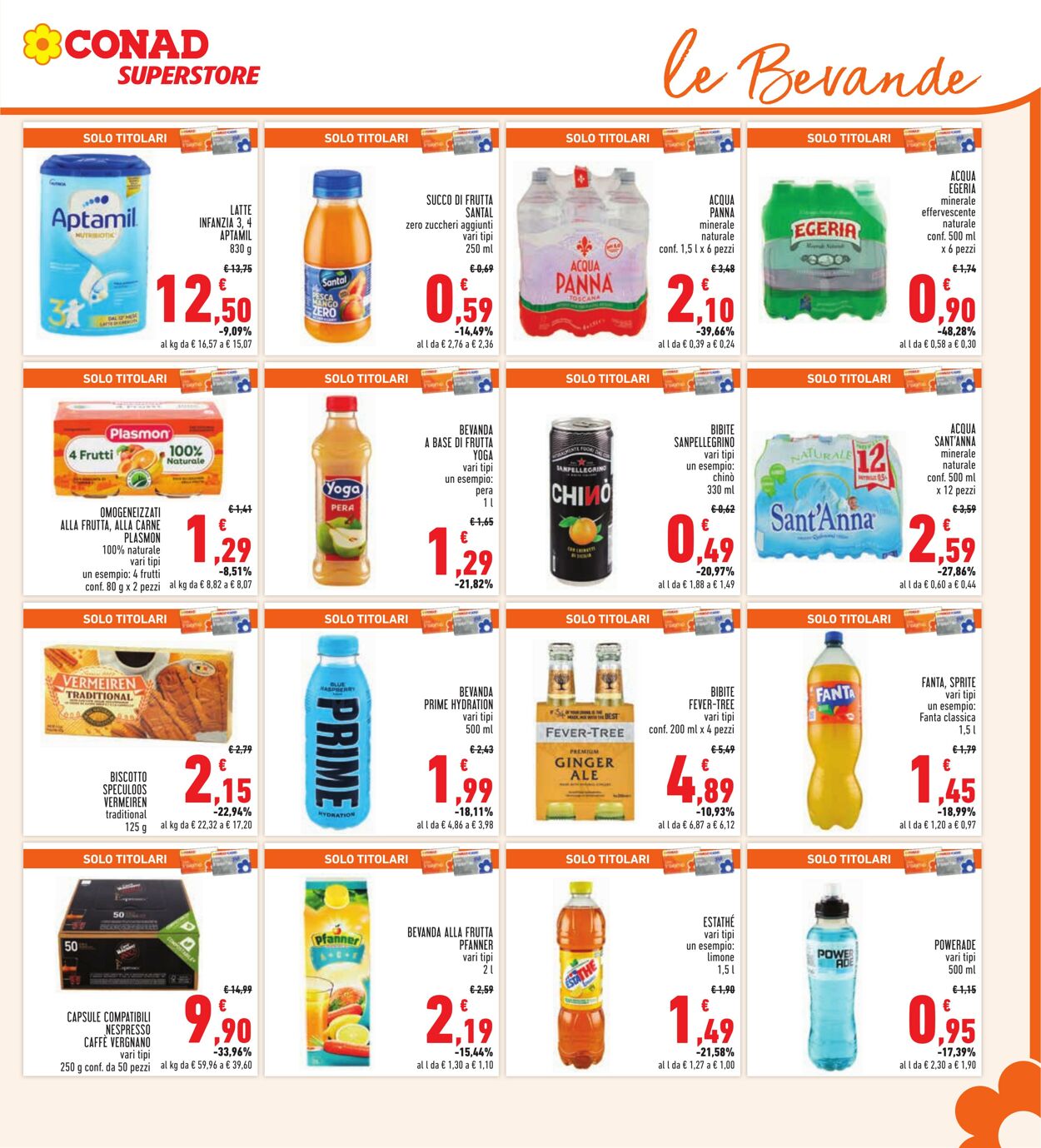 Volantino Conad 08.08.2025 - 08.08.2025