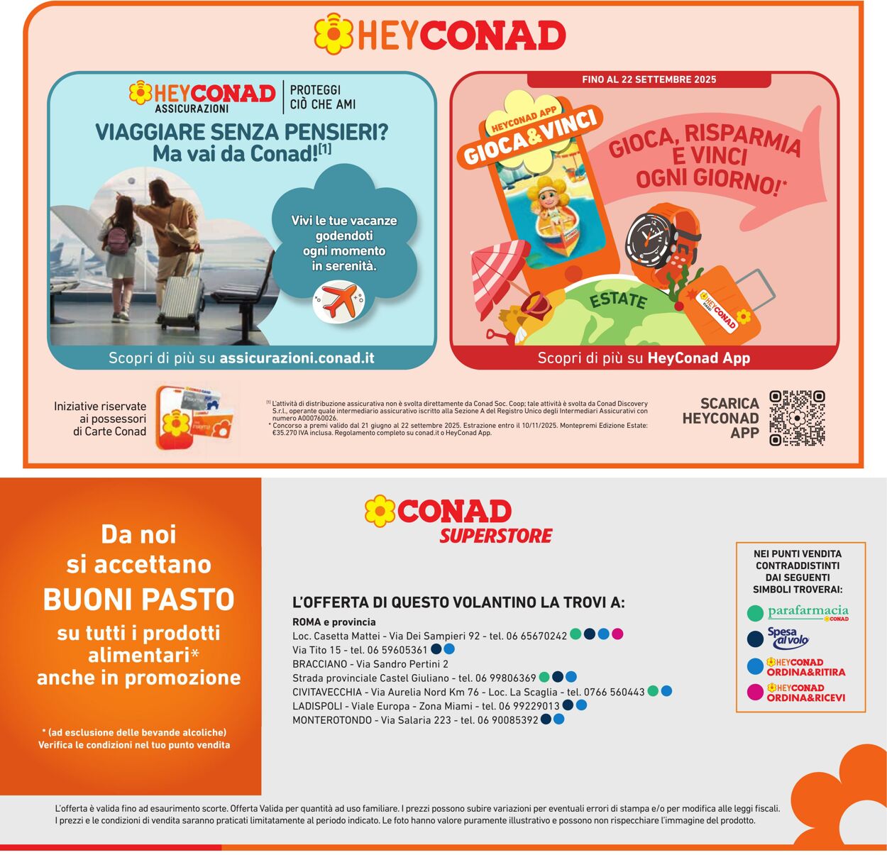 Volantino Conad 08.08.2025 - 08.08.2025
