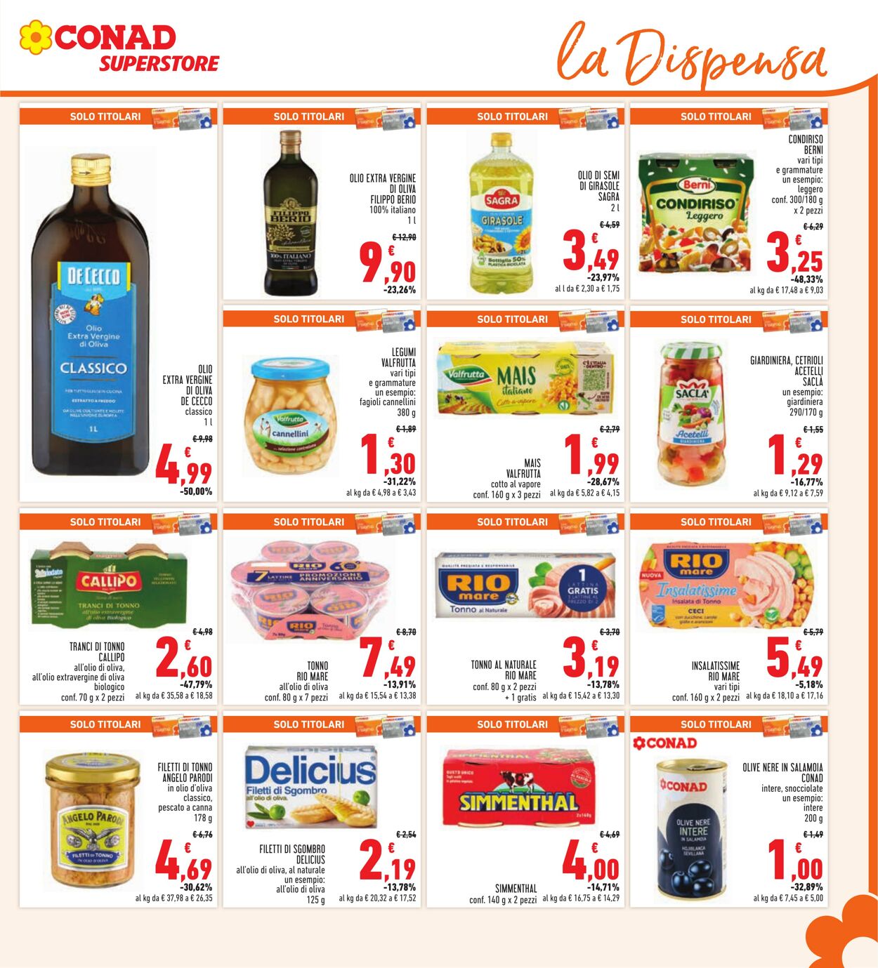 Volantino Conad 08.08.2025 - 08.08.2025