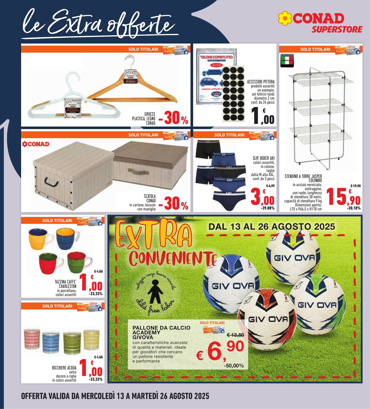 Volantino Conad 08.08.2025 - 08.08.2025