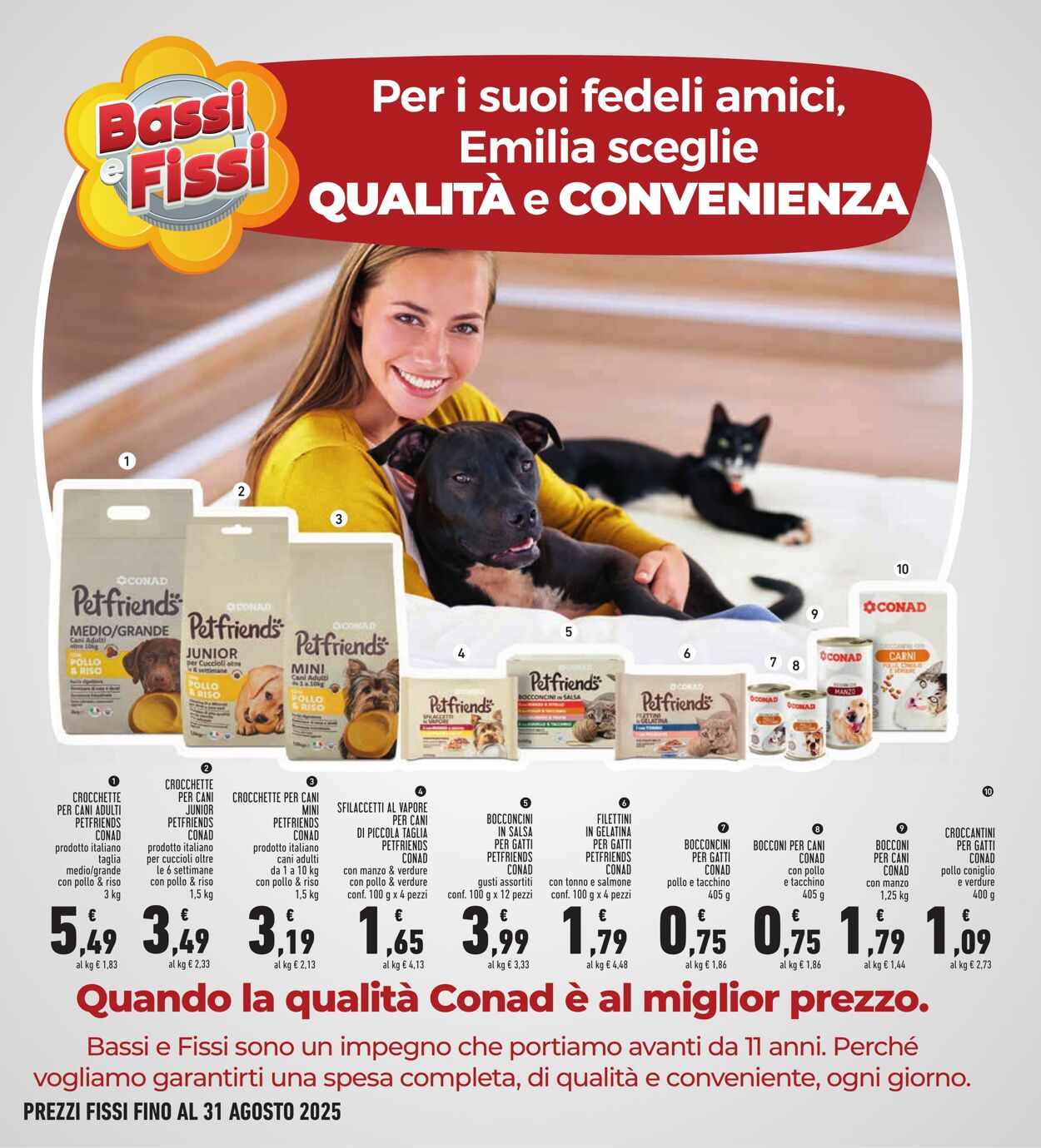 Volantino Conad 08.08.2025 - 08.08.2025