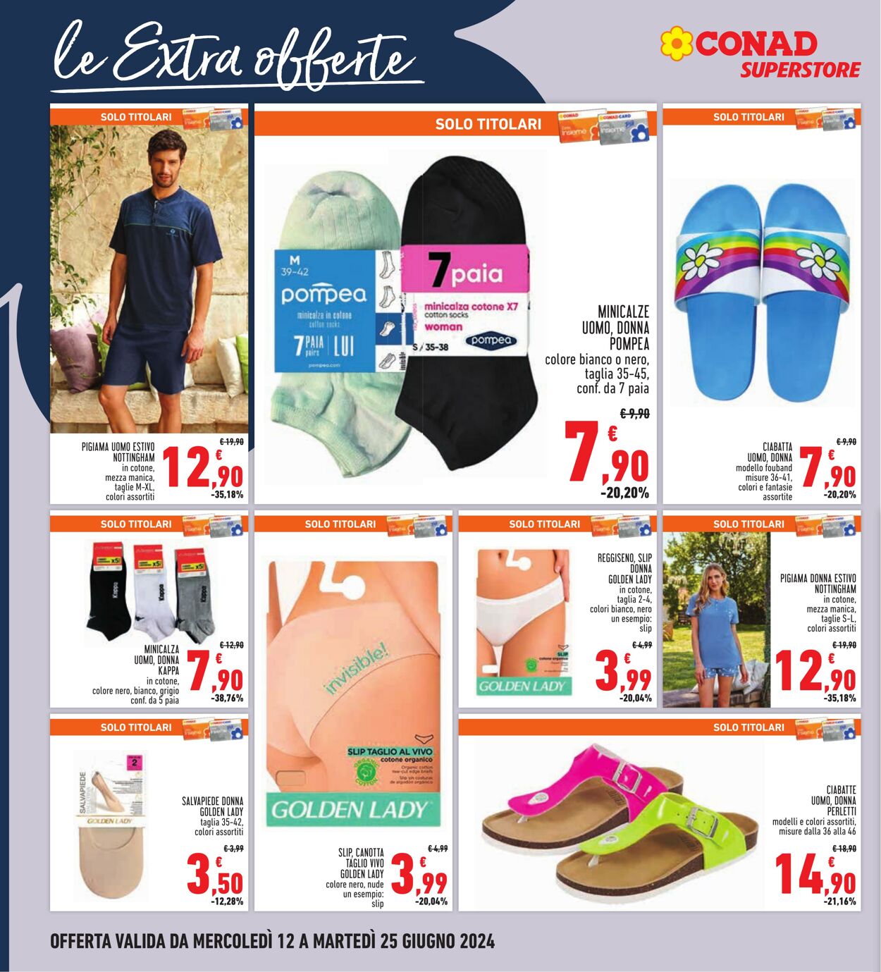 Volantino Conad 12.06.2024 - 25.06.2024