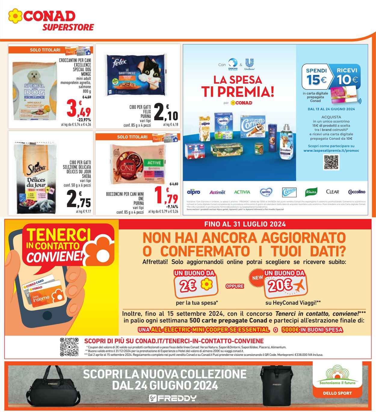 Volantino Conad 12.06.2024 - 25.06.2024