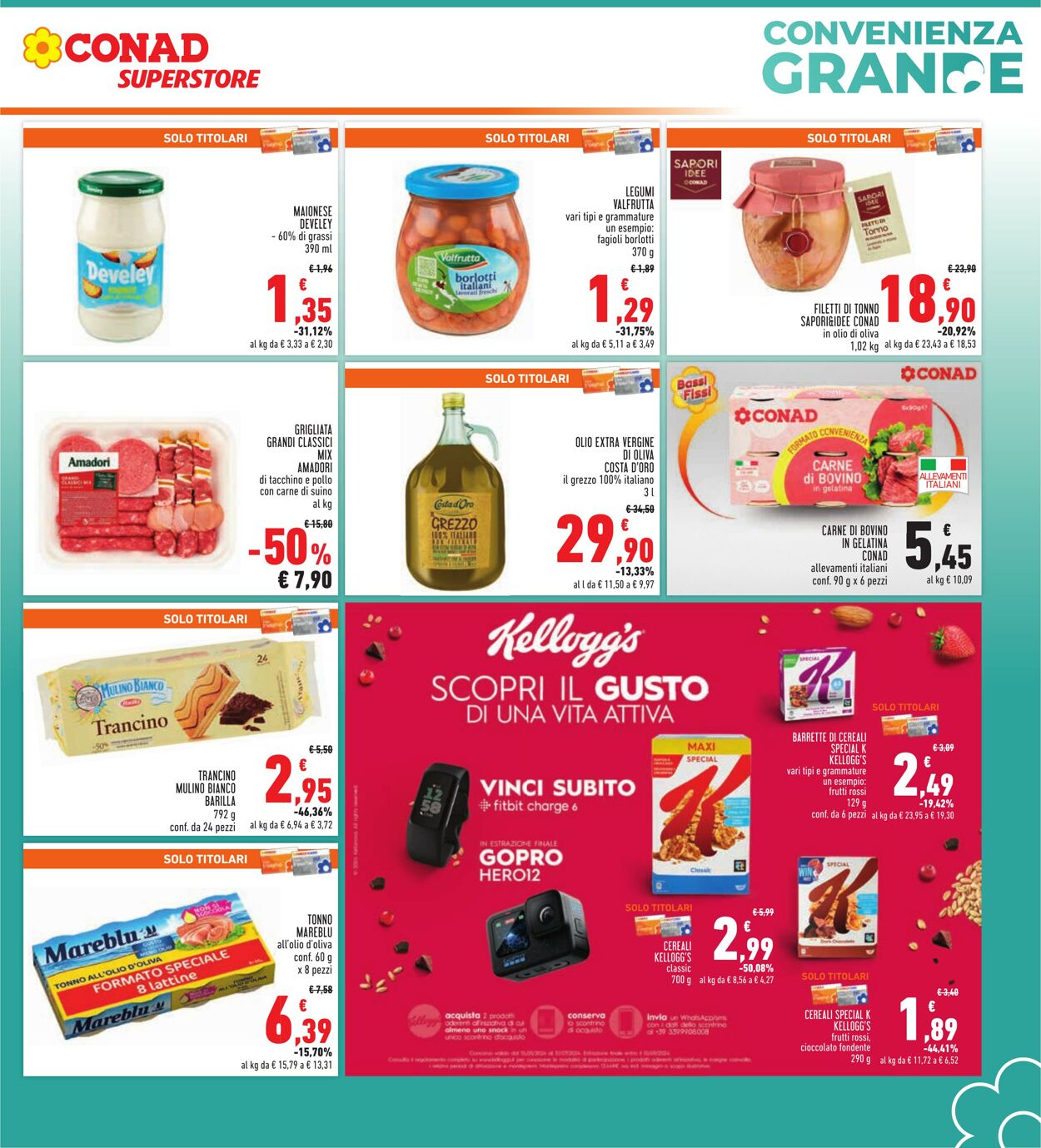 Volantino Conad 12.06.2024 - 25.06.2024