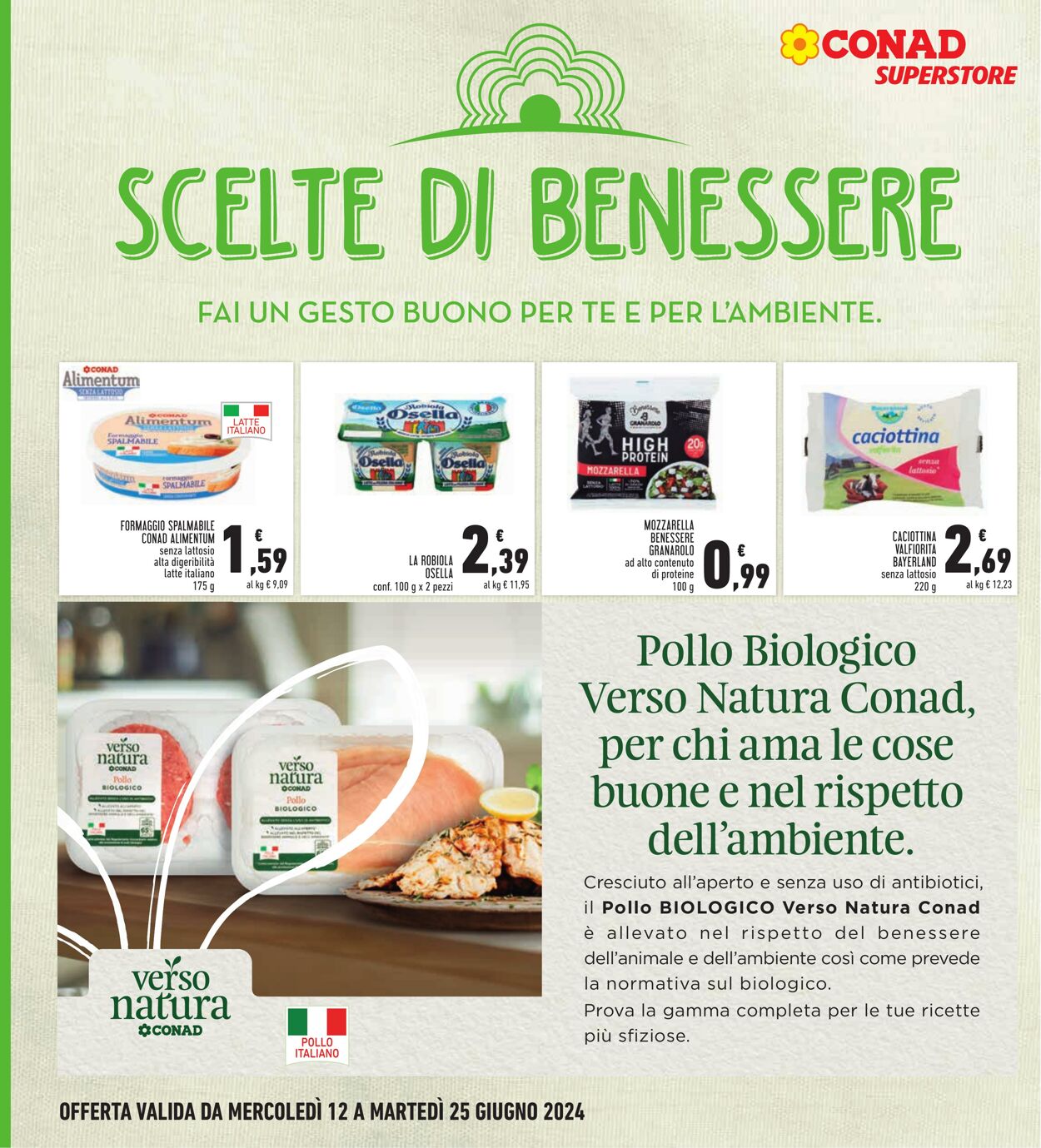 Volantino Conad 12.06.2024 - 25.06.2024