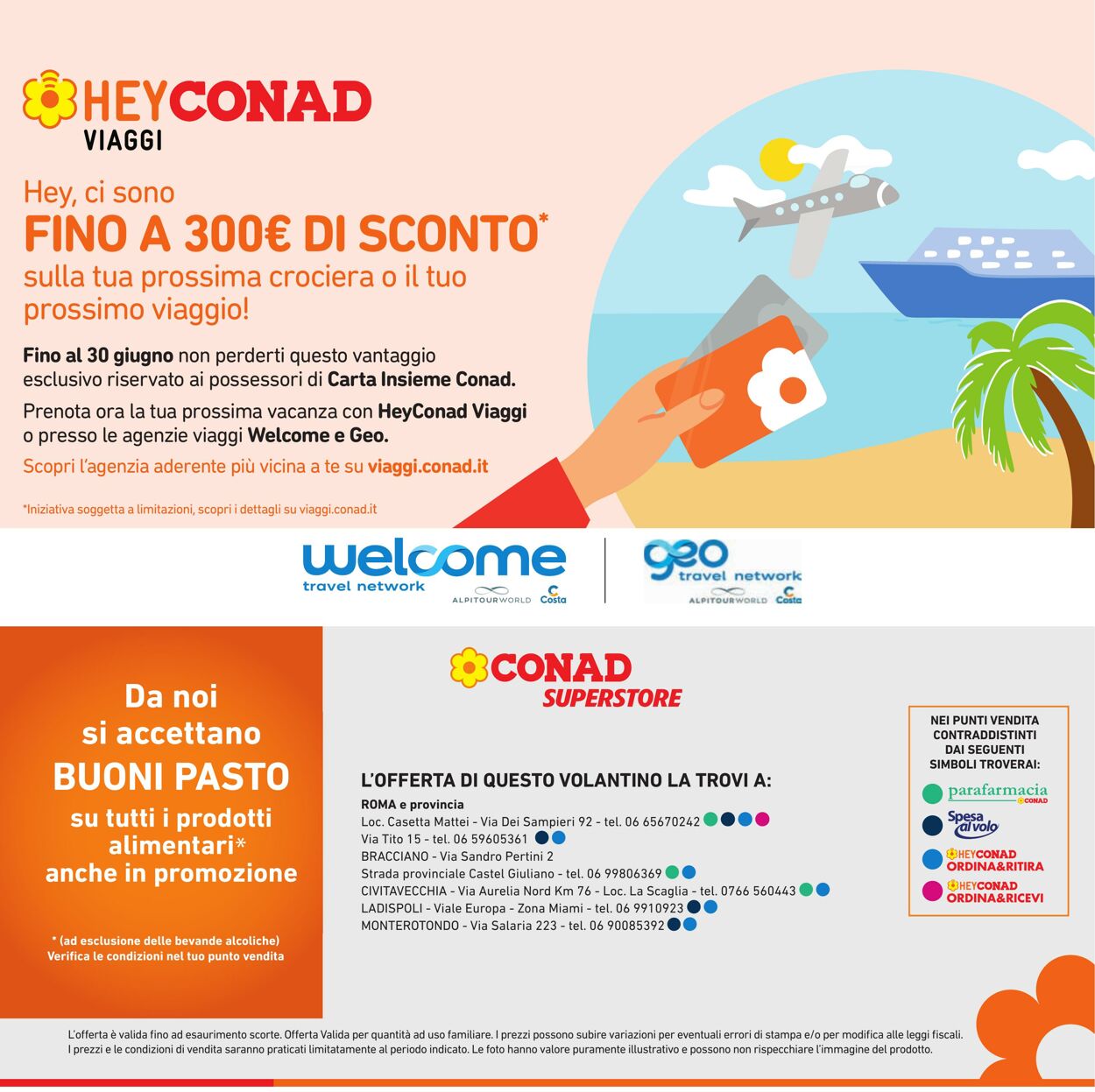 Volantino Conad 12.06.2024 - 25.06.2024