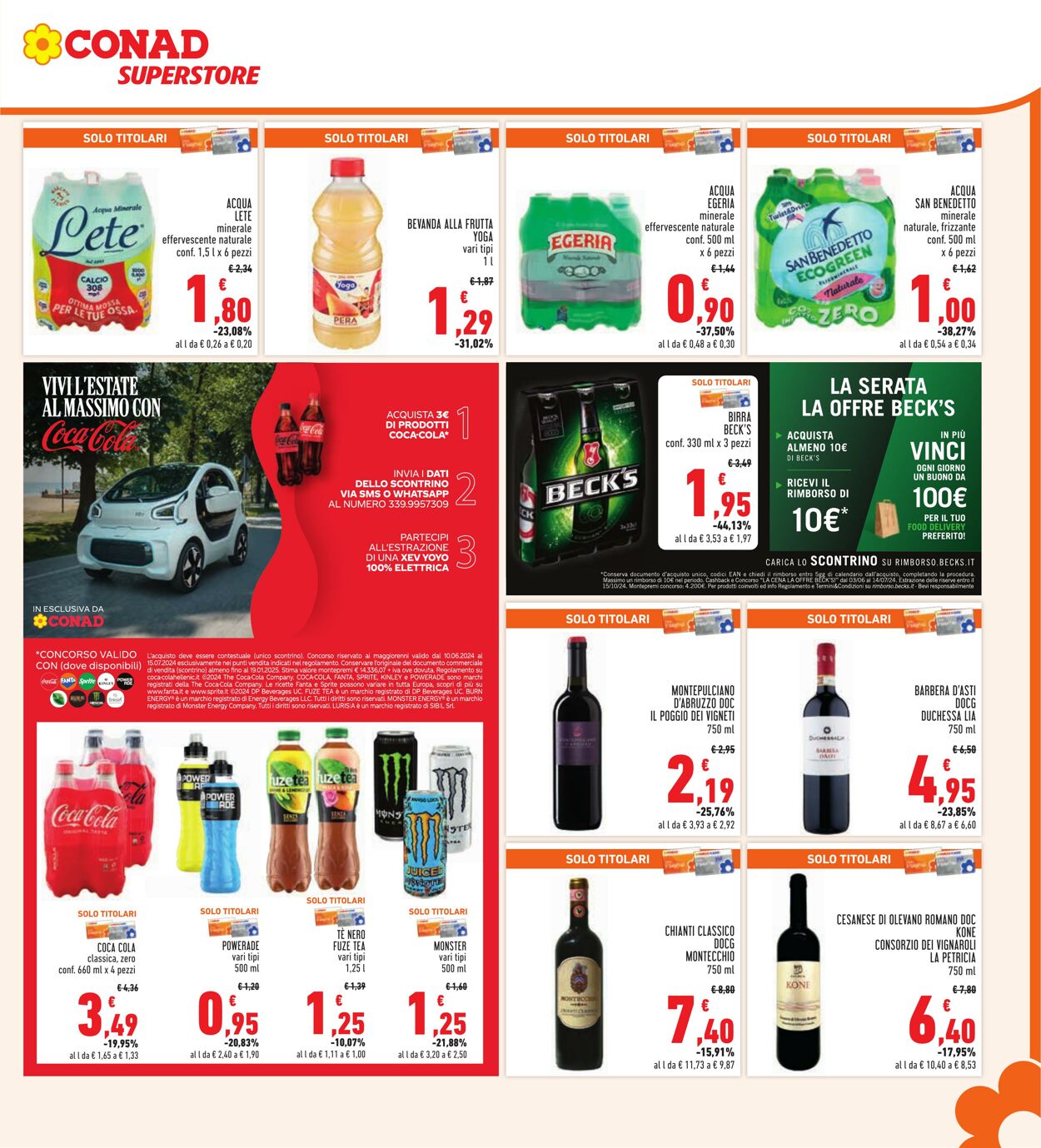 Volantino Conad 12.06.2024 - 25.06.2024