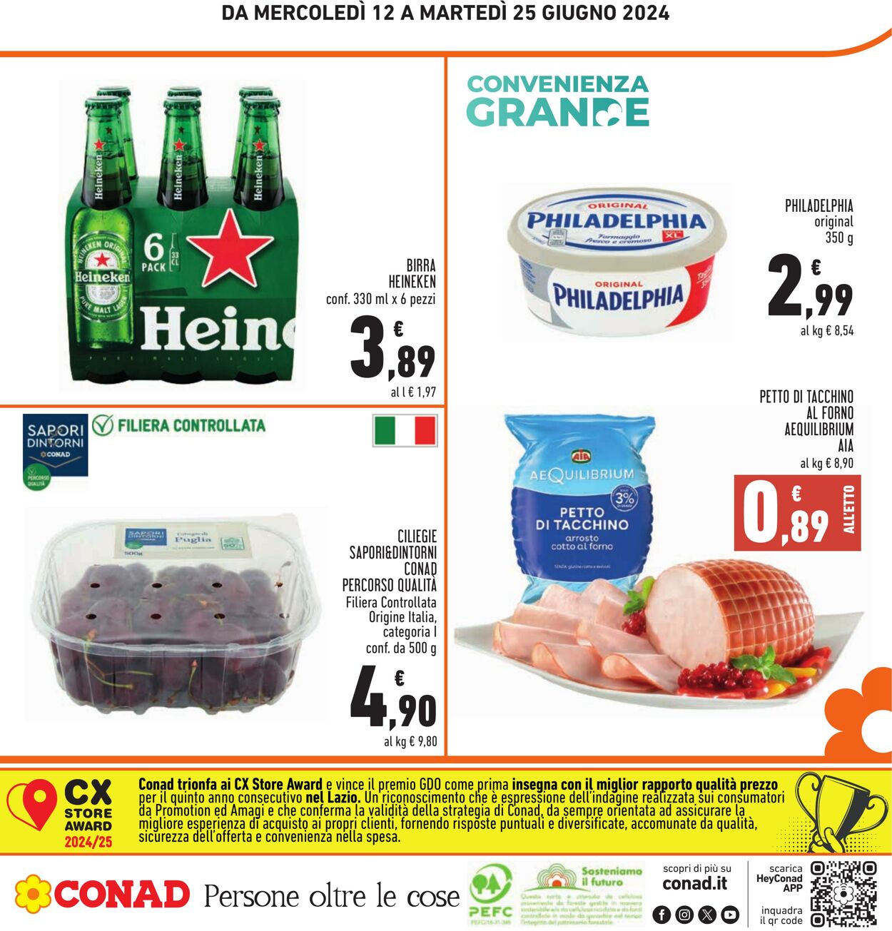 Volantino Conad 12.06.2024 - 25.06.2024