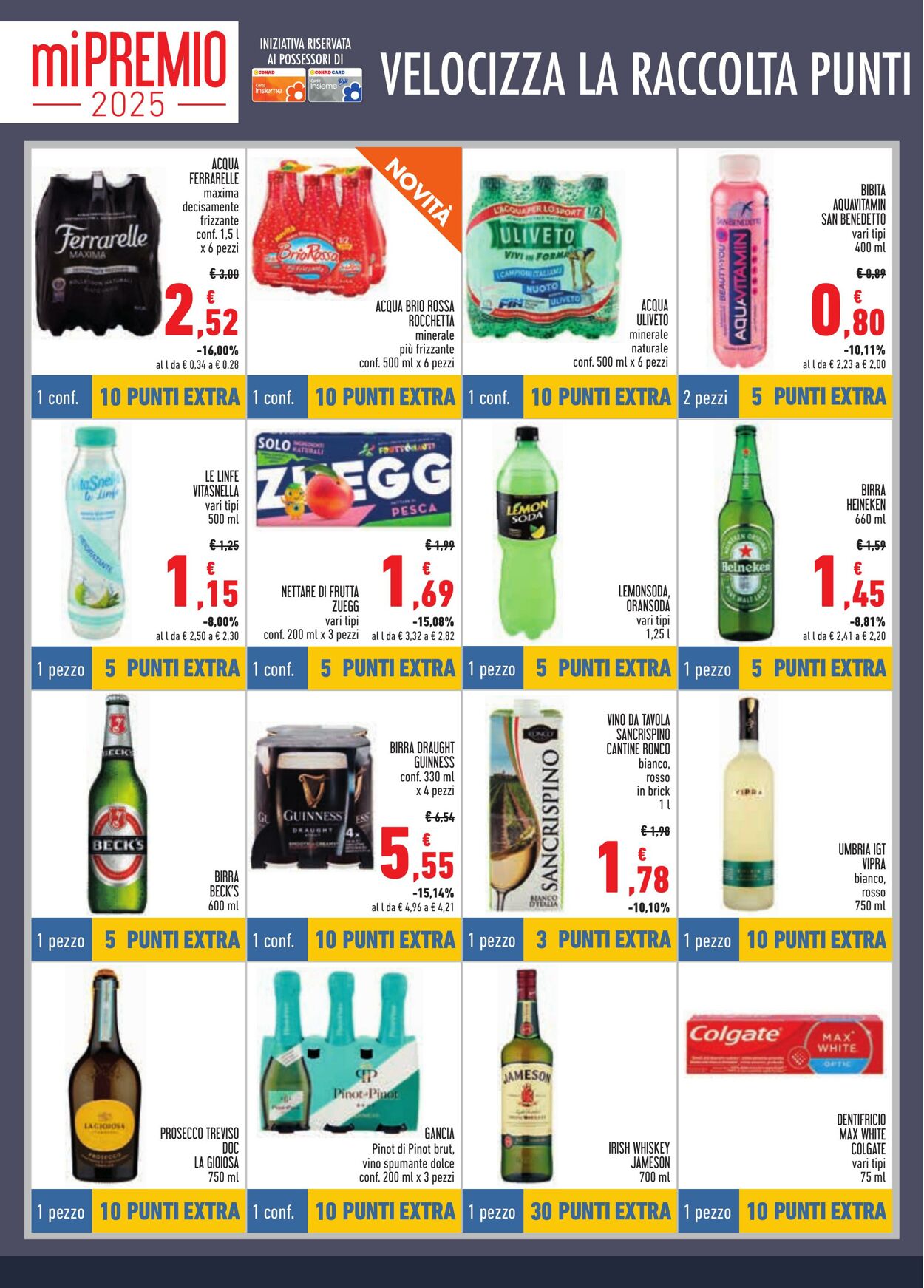 Volantino Conad 11.08.2025 - 11.08.2025