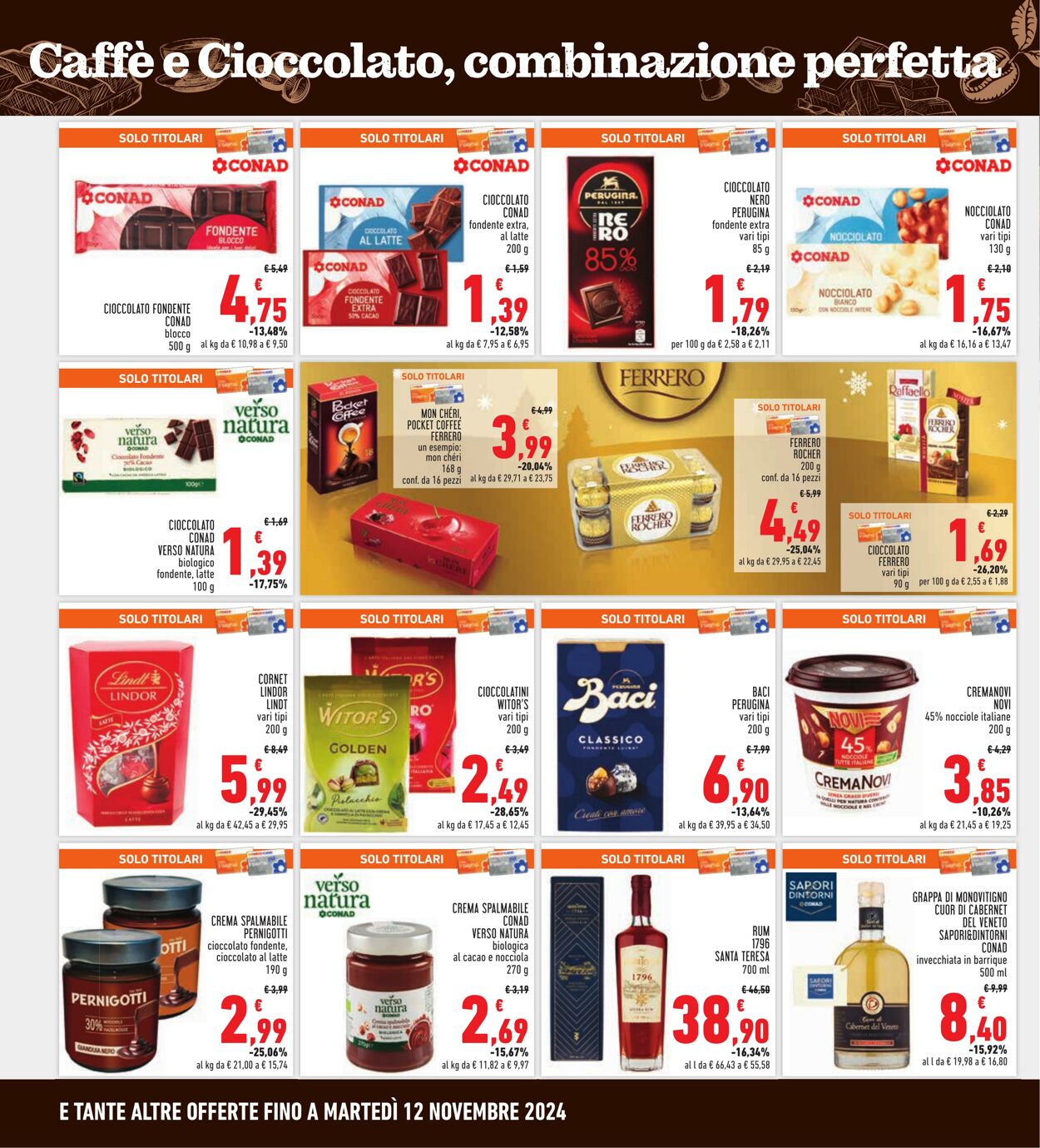 Volantino Conad 31.10.2024 - 09.11.2024