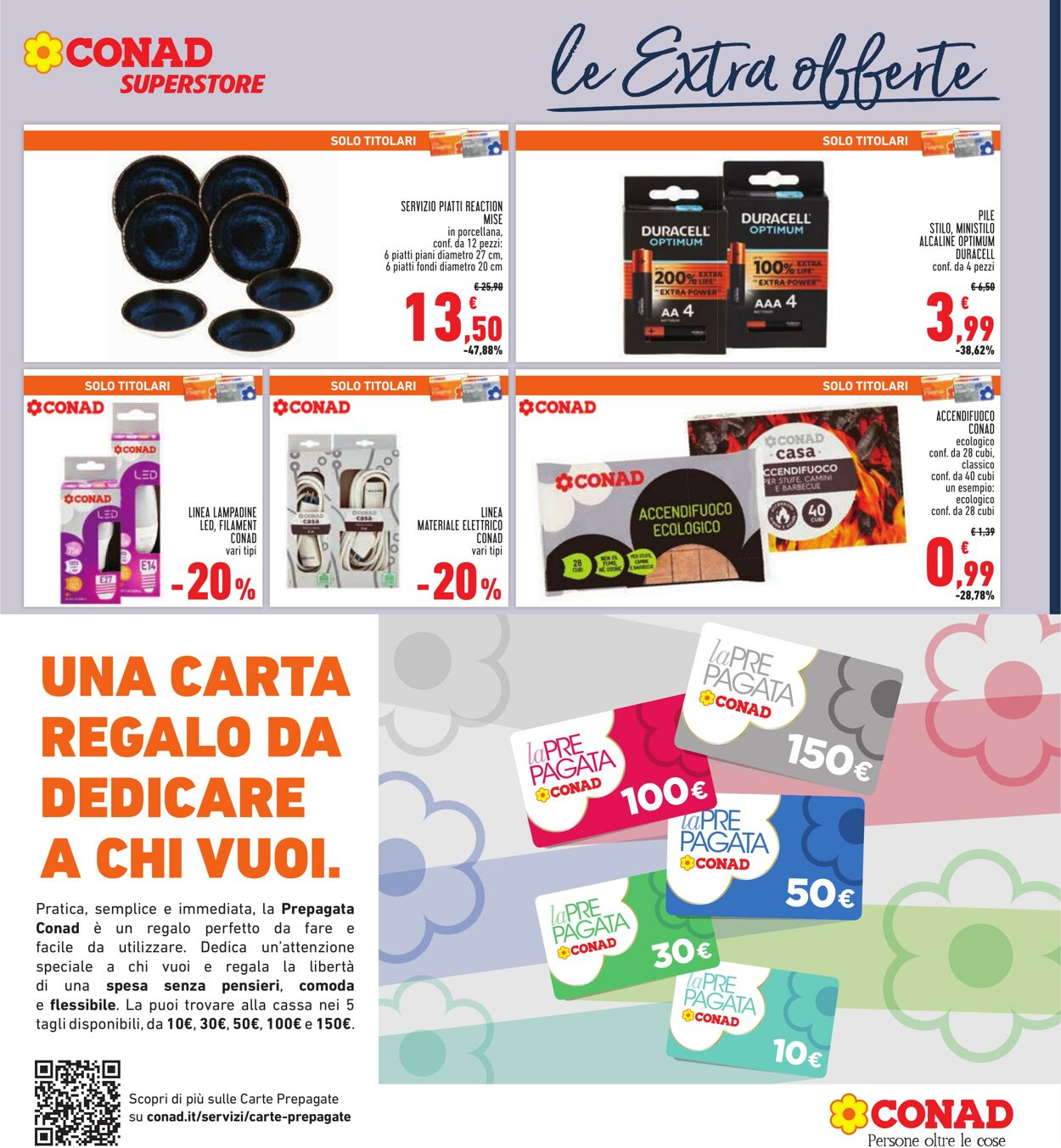 Volantino Conad 31.10.2024 - 09.11.2024