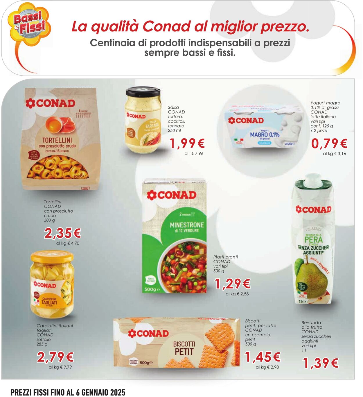 Volantino Conad 31.10.2024 - 09.11.2024