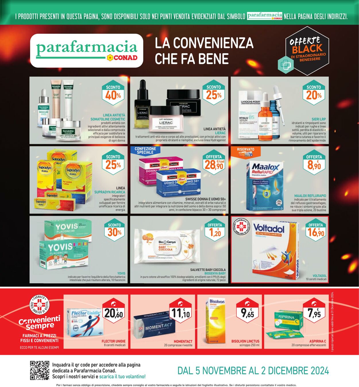 Volantino Conad 31.10.2024 - 09.11.2024