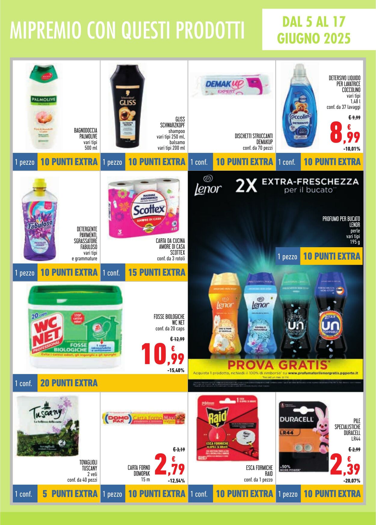 Volantino Conad 21.05.2025 - 17.06.2025