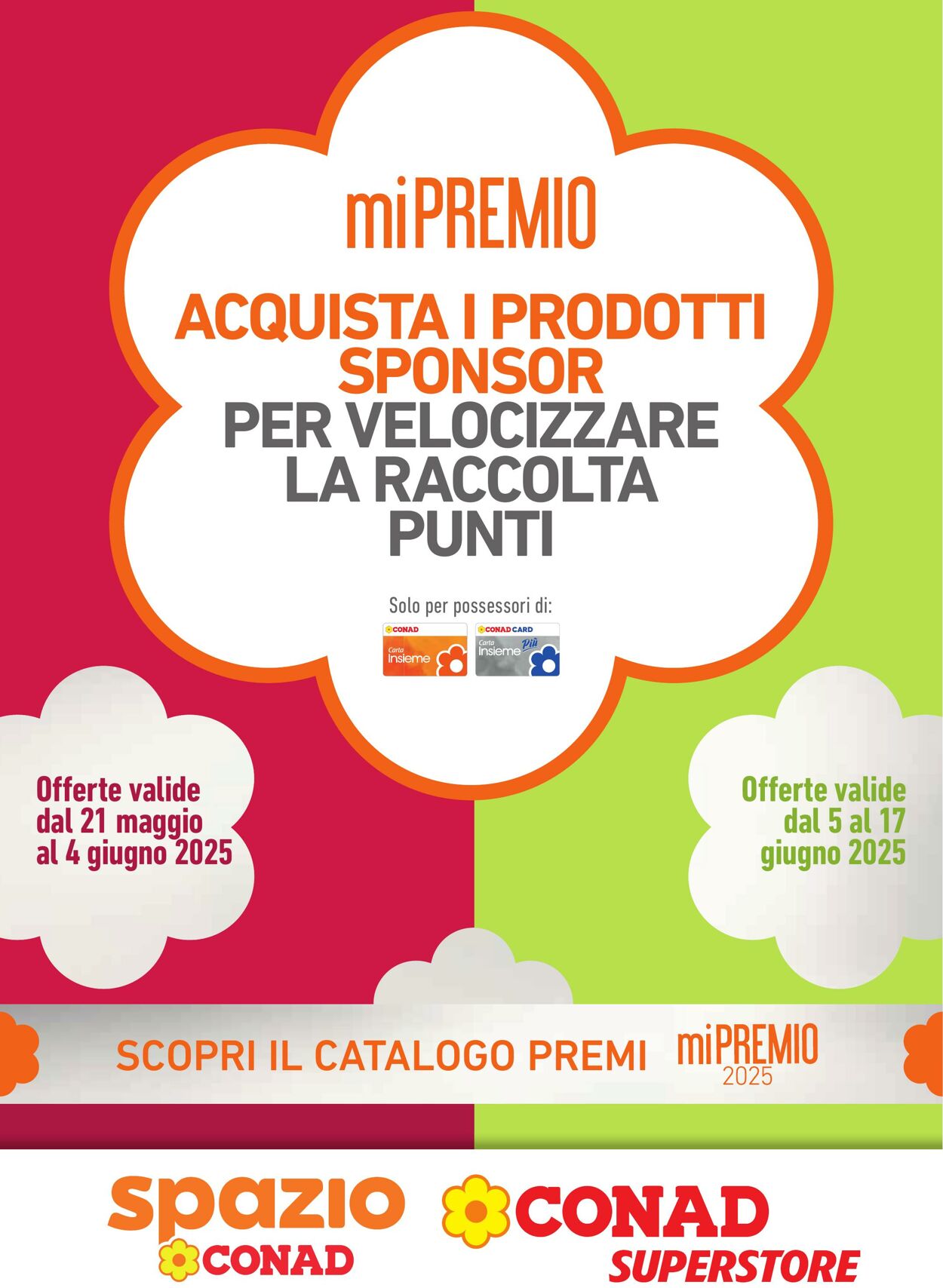 Volantino Conad 21.05.2025 - 17.06.2025