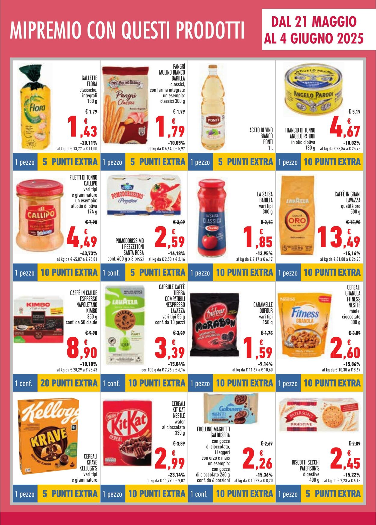 Volantino Conad 21.05.2025 - 17.06.2025