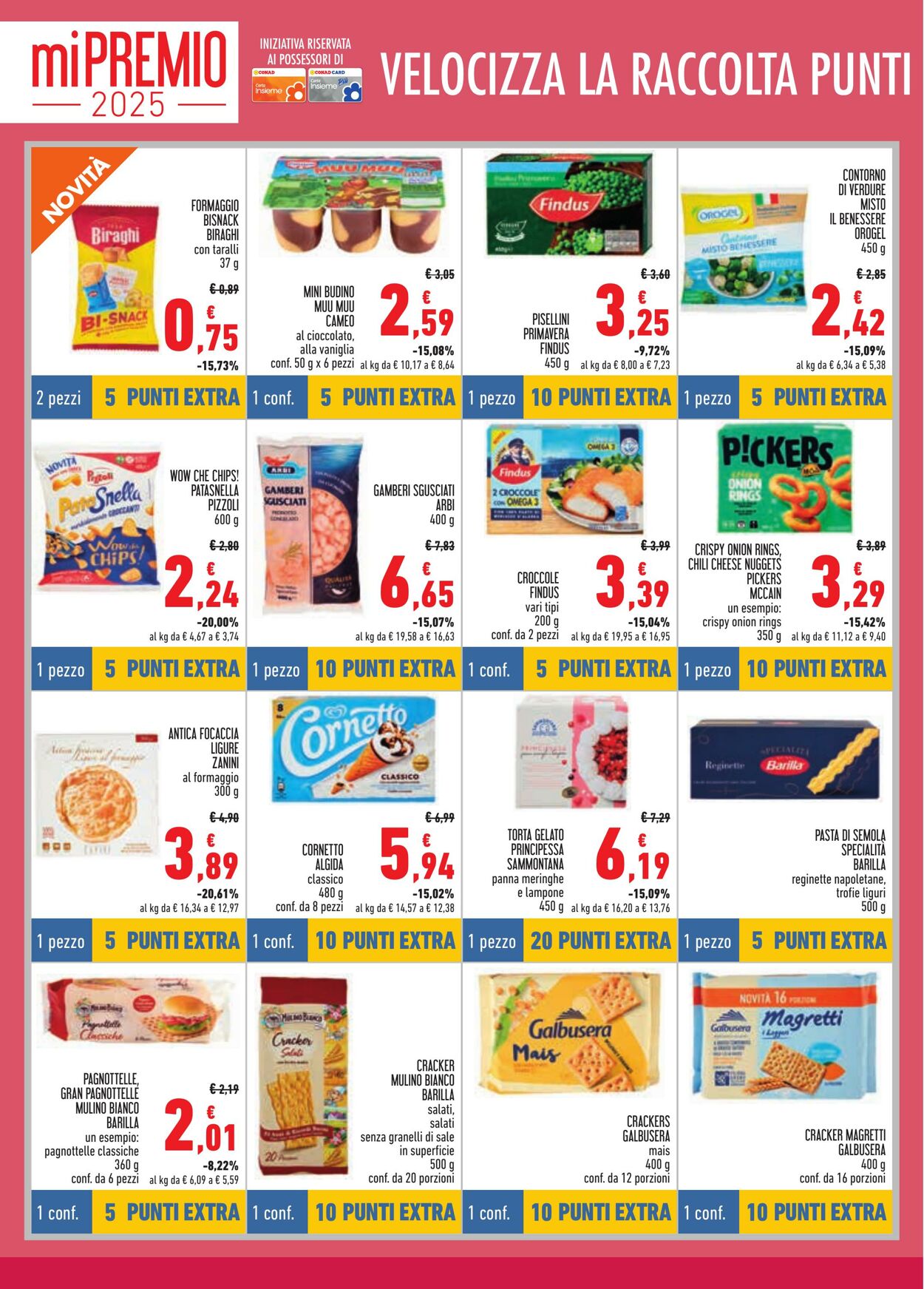 Volantino Conad 21.05.2025 - 17.06.2025
