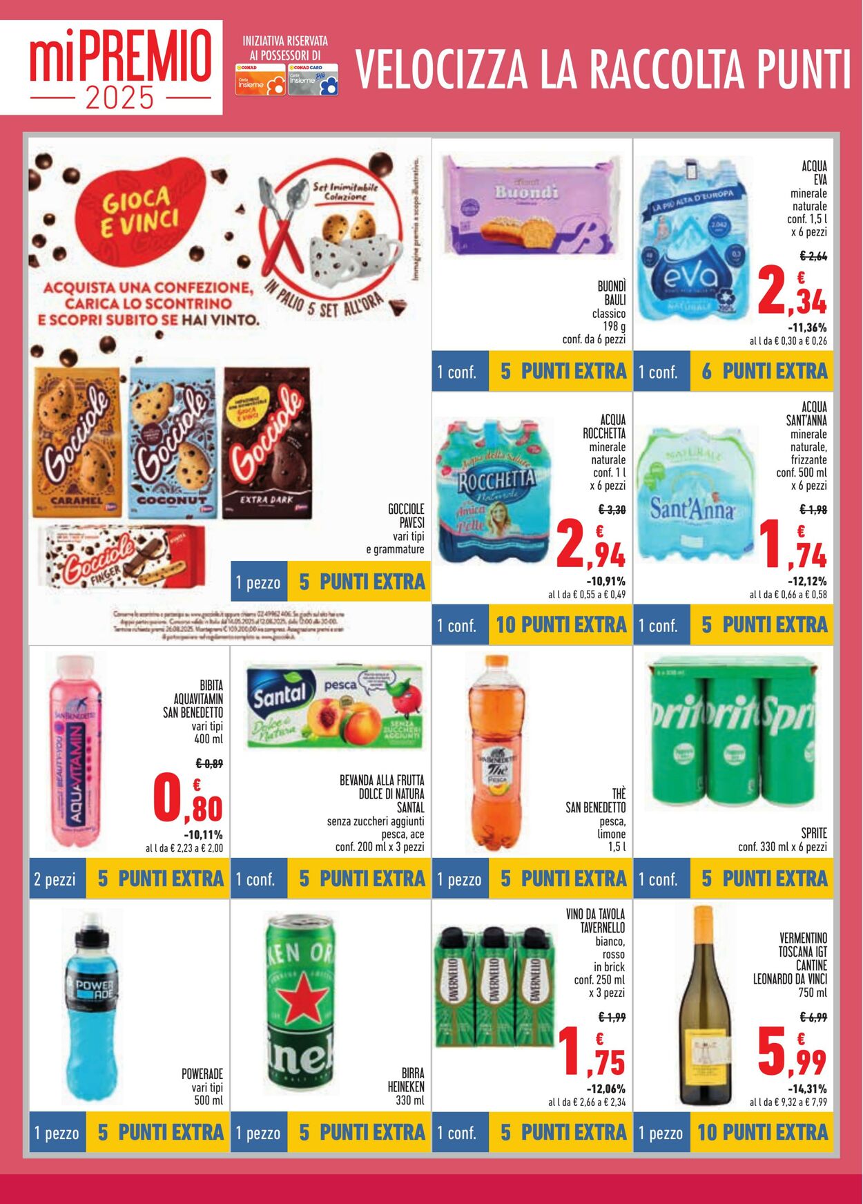 Volantino Conad 21.05.2025 - 17.06.2025