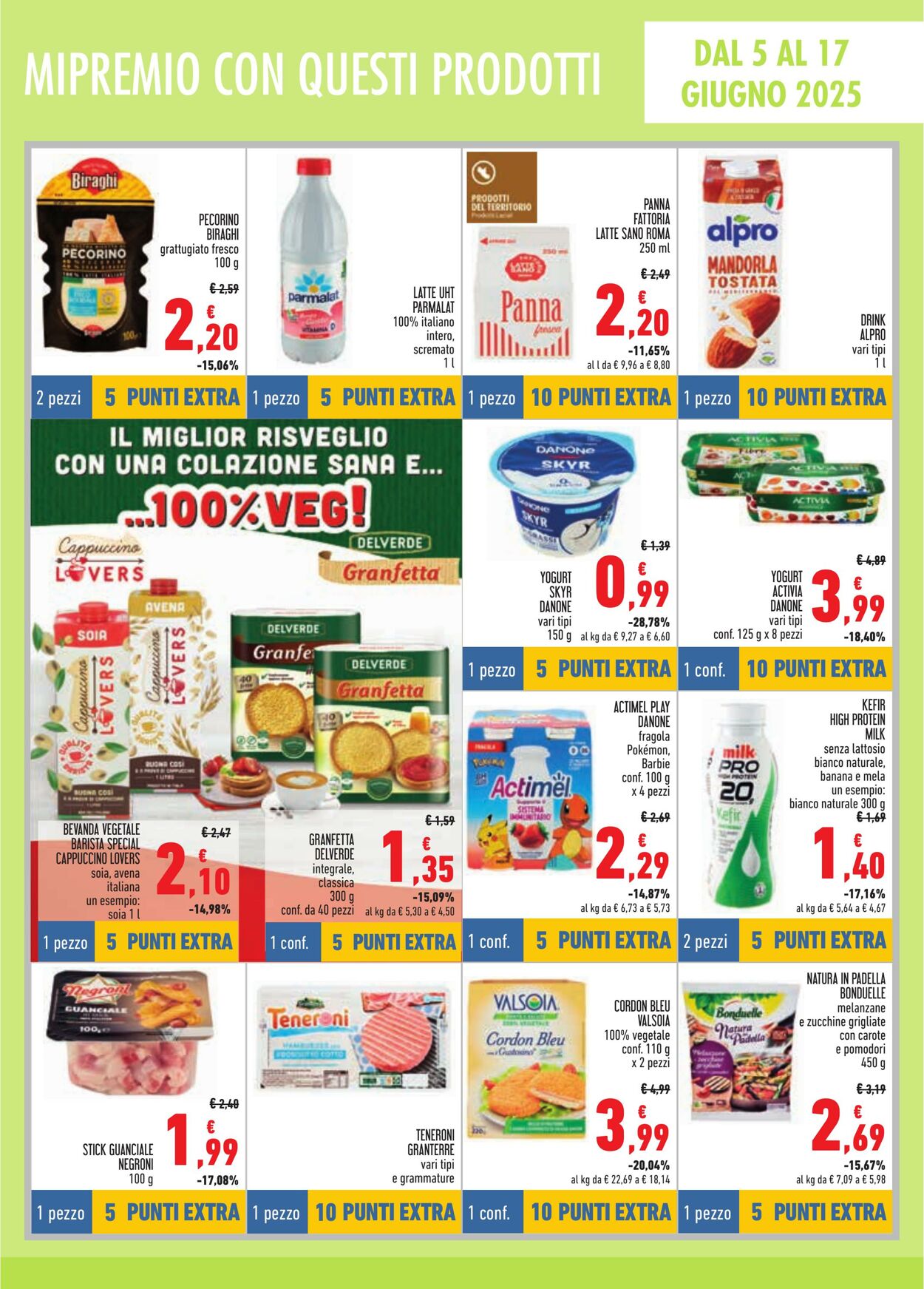 Volantino Conad 21.05.2025 - 17.06.2025