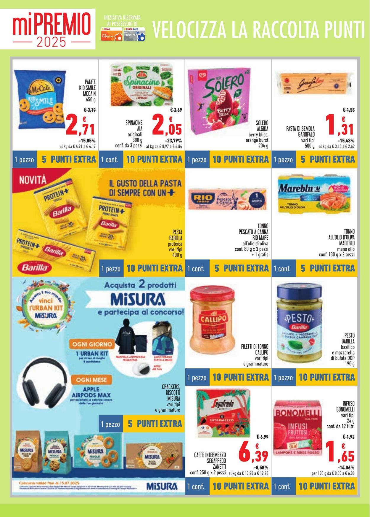 Volantino Conad 21.05.2025 - 17.06.2025