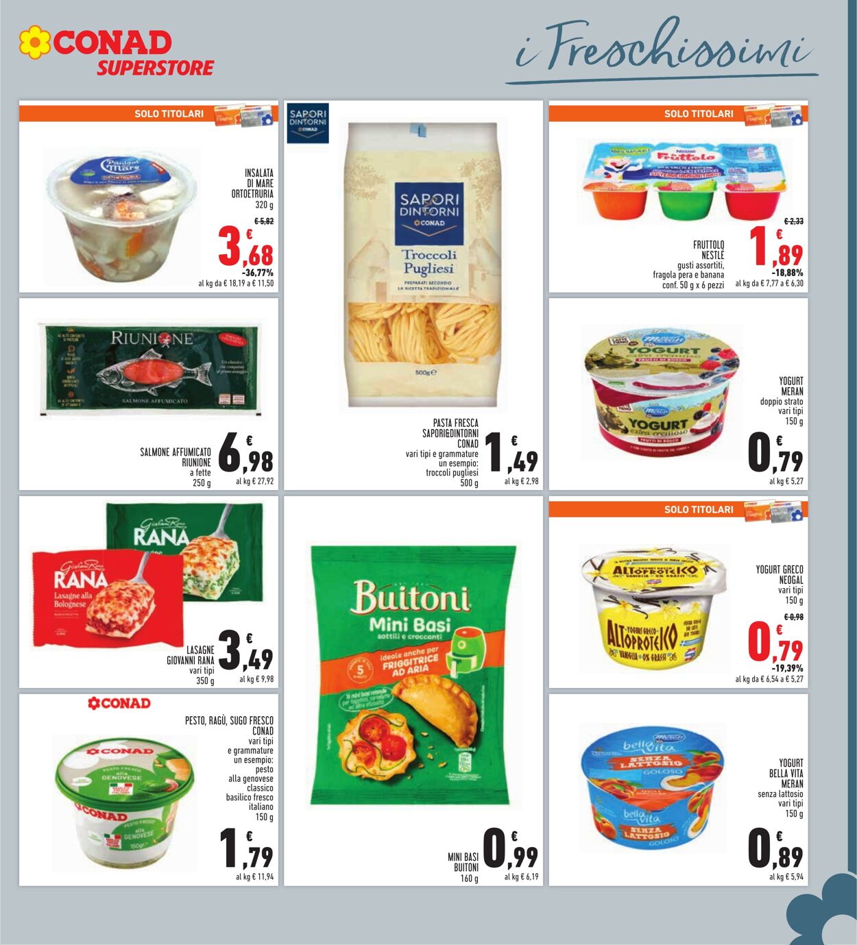 Volantino Conad 12.08.2025 - 12.08.2025