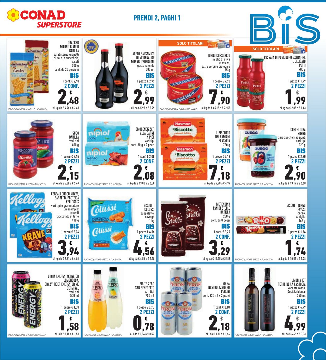 Volantino Conad 07.08.2025 - 07.08.2025
