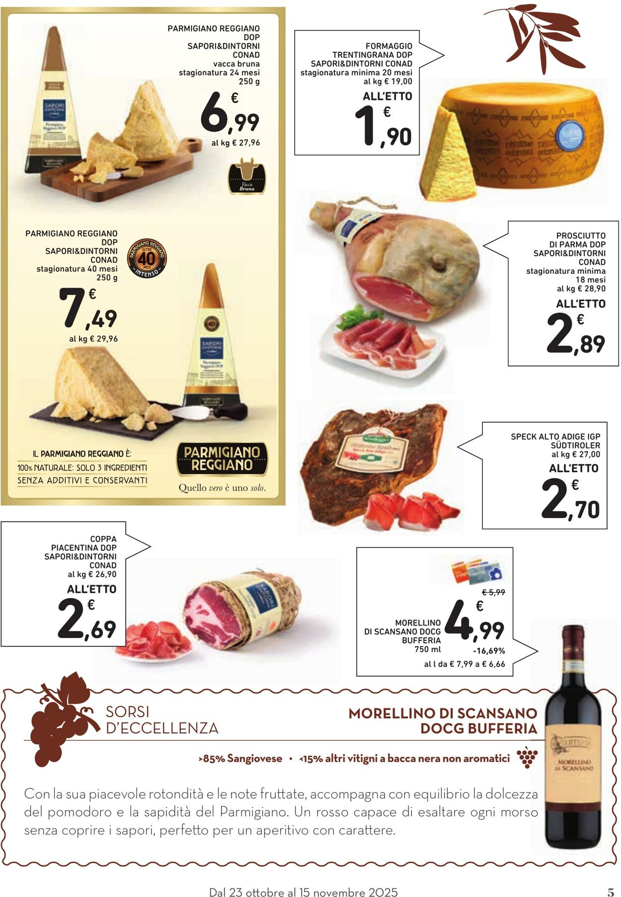Volantino Conad 16.10.2025 - 16.10.2025
