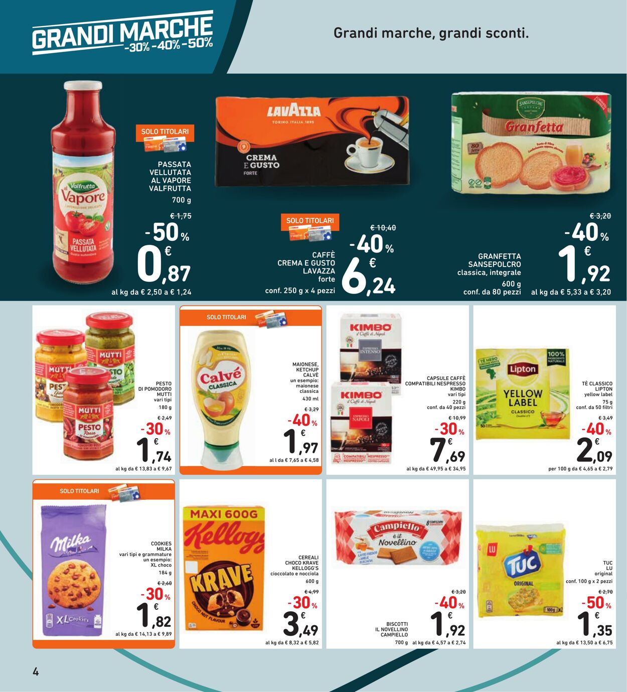 Volantino Conad 03.02.2023 - 16.02.2023