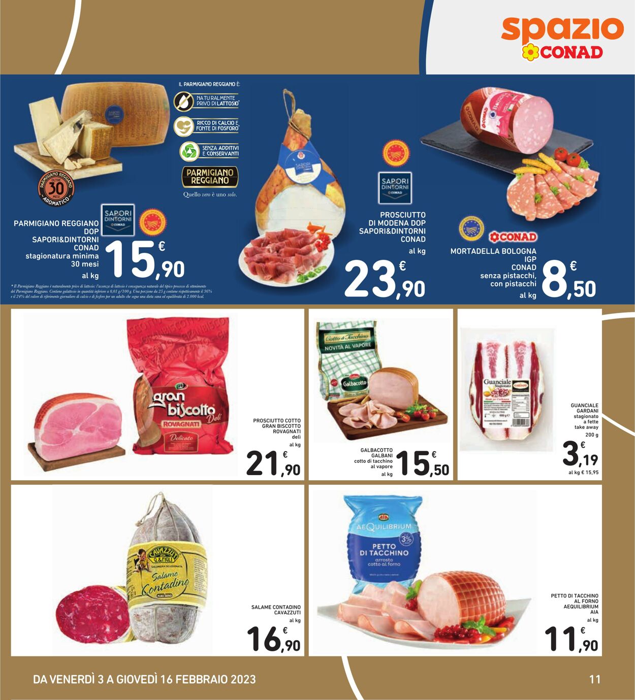 Volantino Conad 03.02.2023 - 16.02.2023