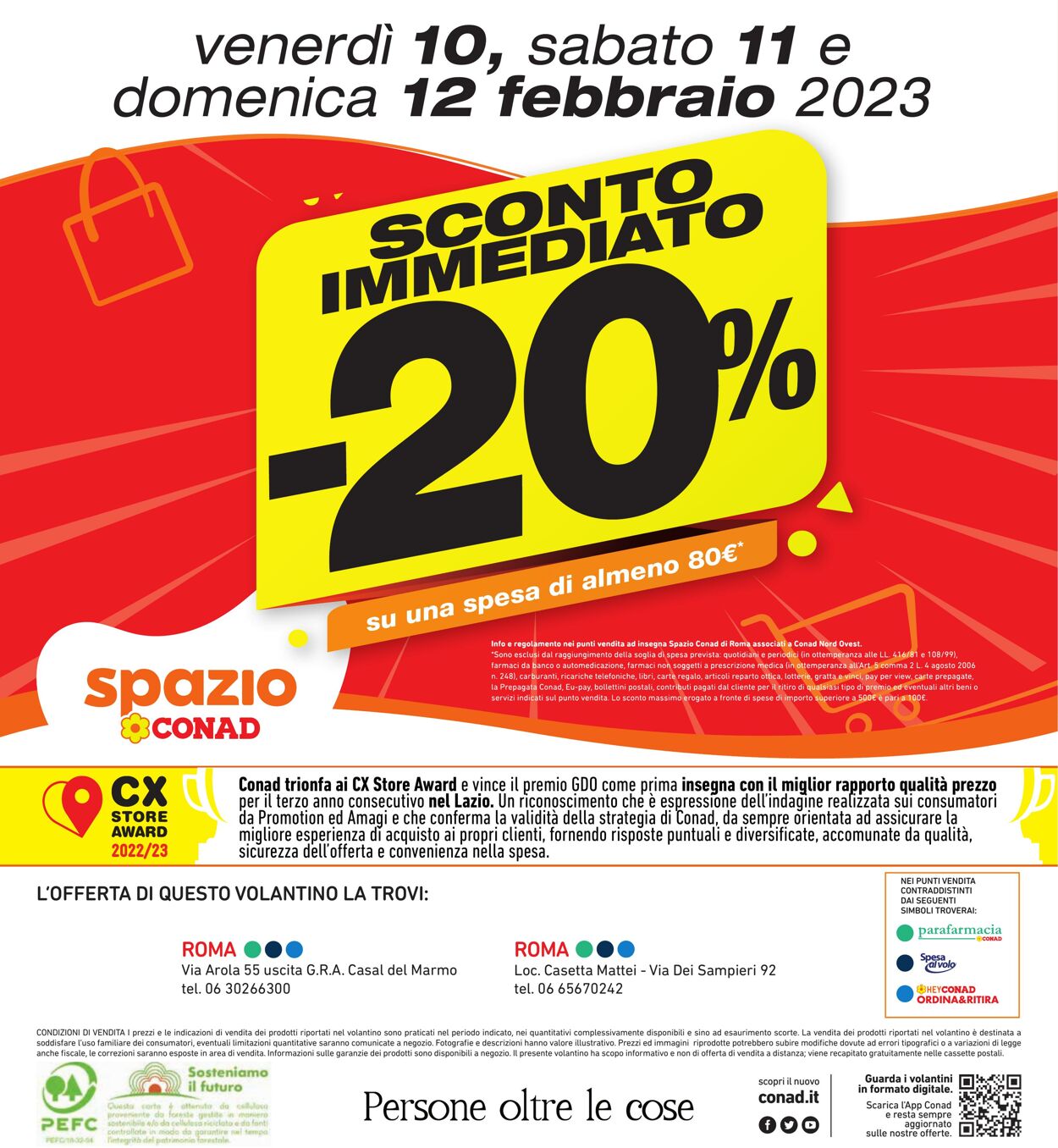 Volantino Conad 03.02.2023 - 16.02.2023