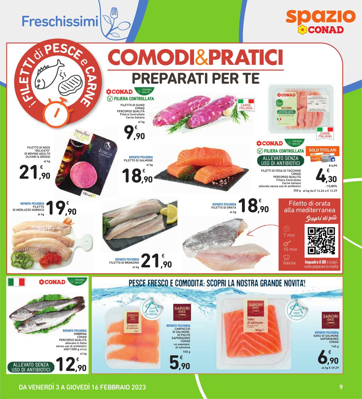 Volantino Conad 03.02.2023 - 16.02.2023