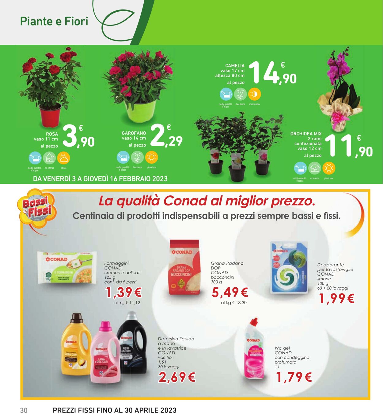 Volantino Conad 03.02.2023 - 16.02.2023