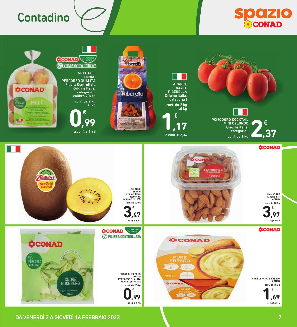 Volantino Conad 03.02.2023 - 16.02.2023