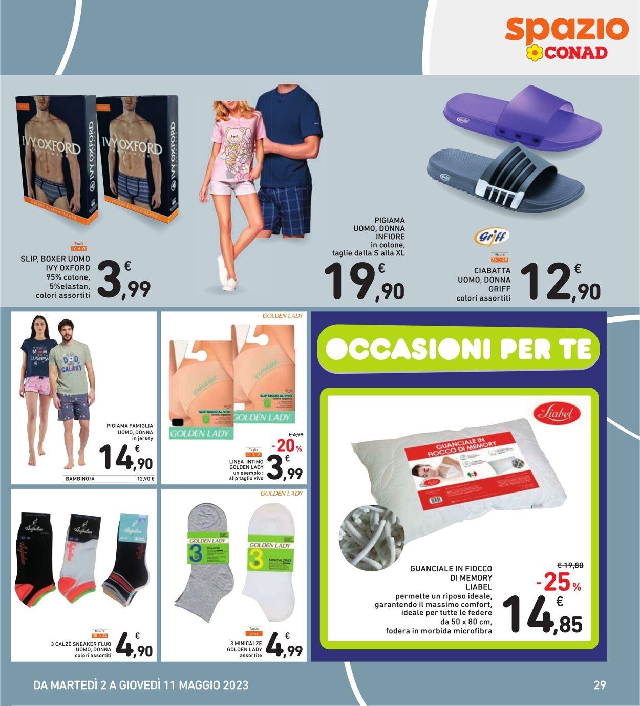 Volantino Conad 02.04.2023 - 11.05.2023