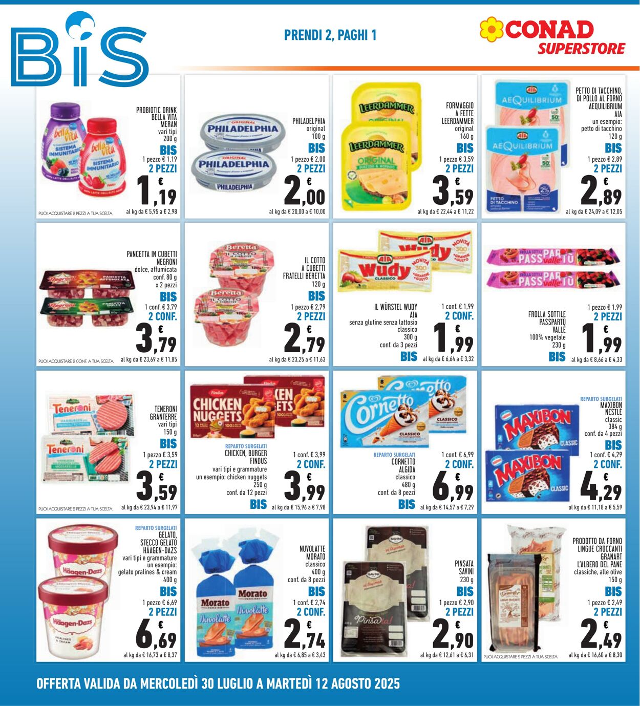 Volantino Conad 09.08.2025 - 09.08.2025