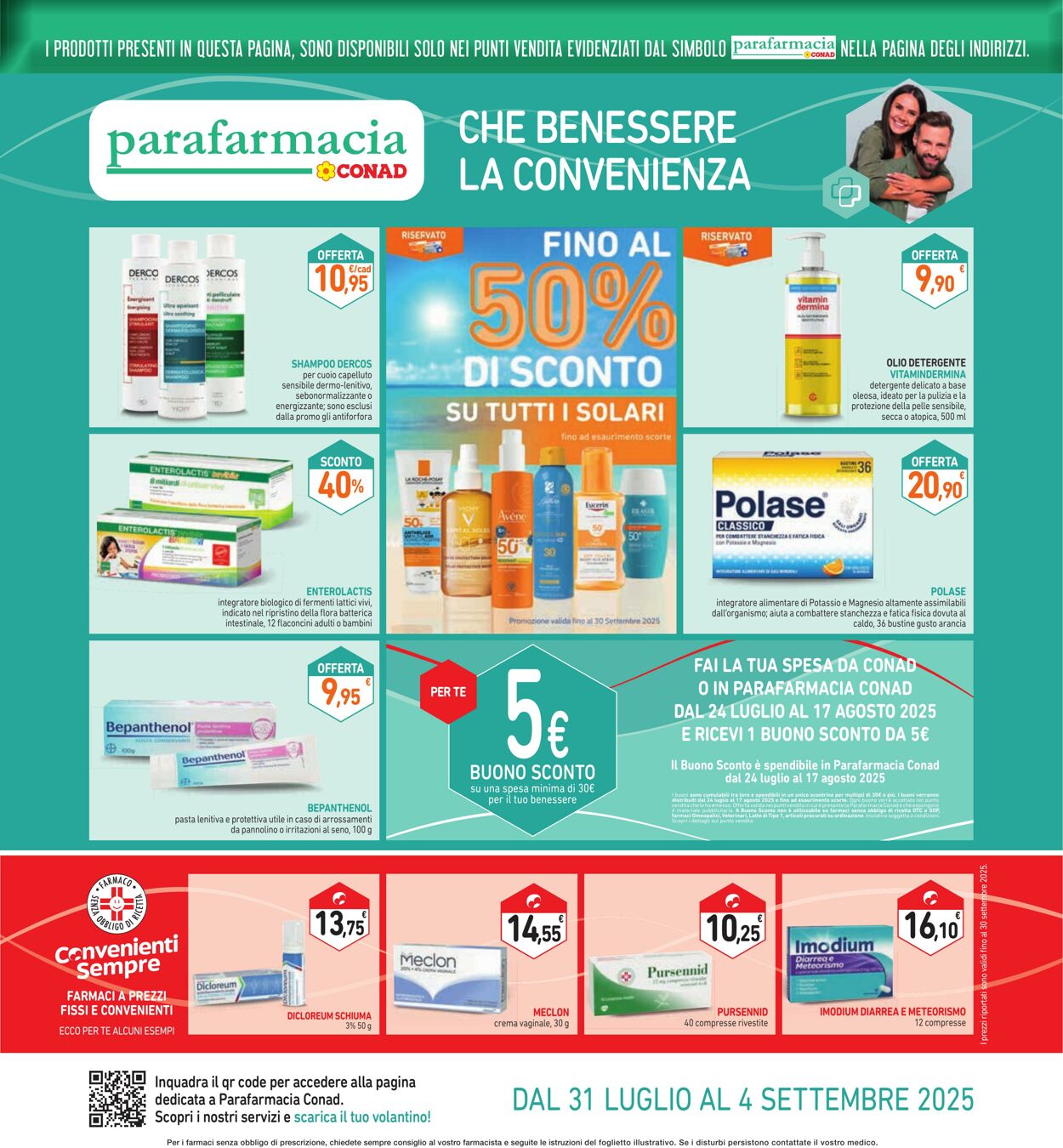 Volantino Conad 09.08.2025 - 09.08.2025