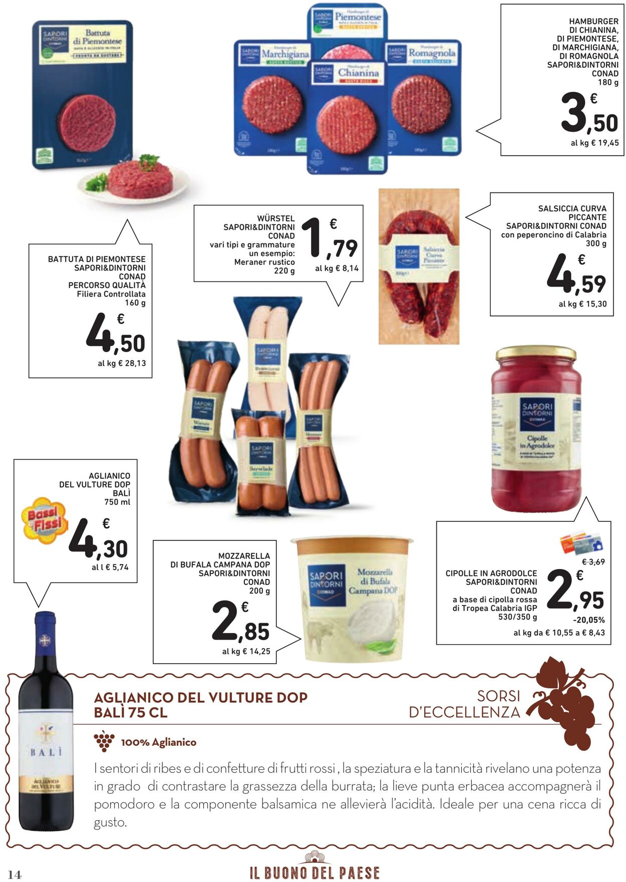 Volantino Conad 30.01.2025 - 22.02.2025