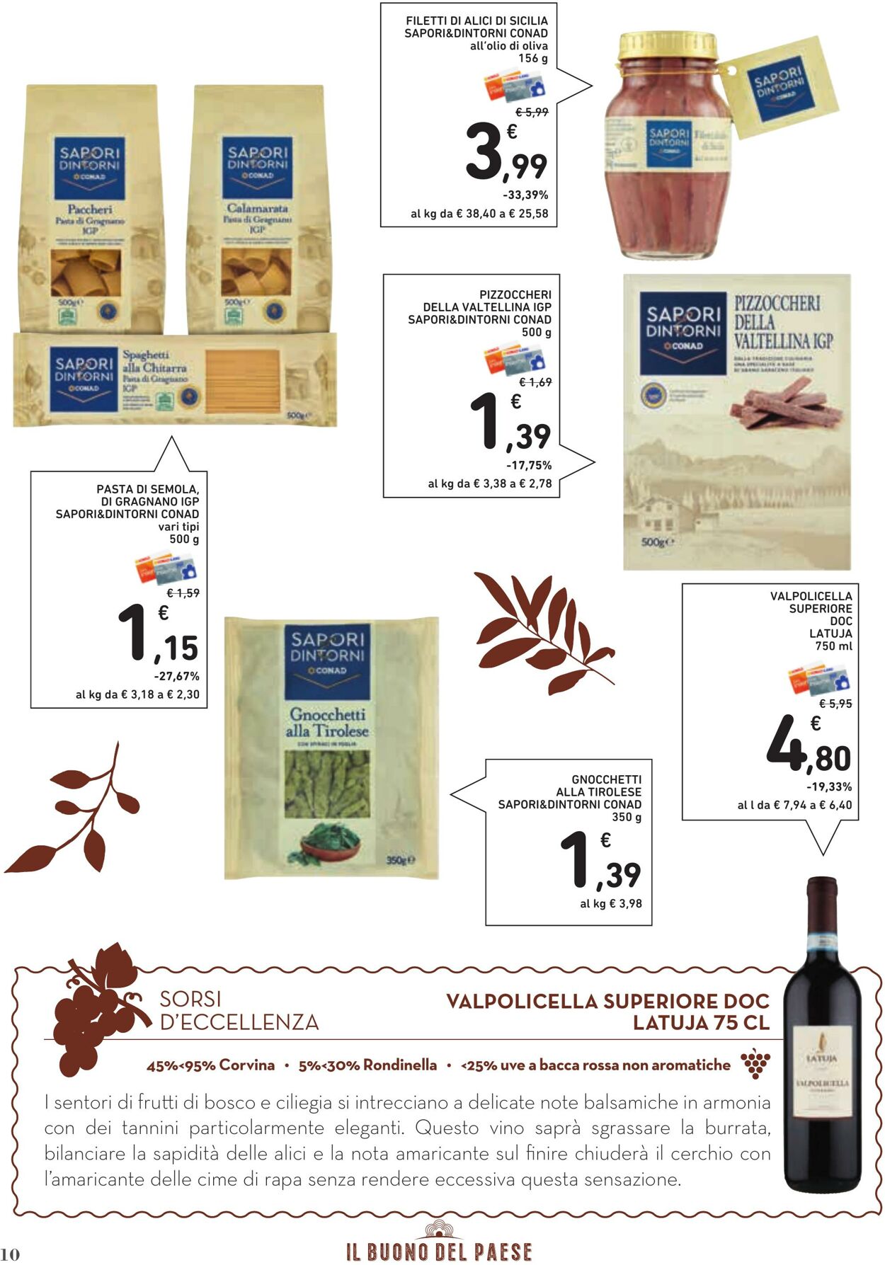 Volantino Conad 30.01.2025 - 22.02.2025