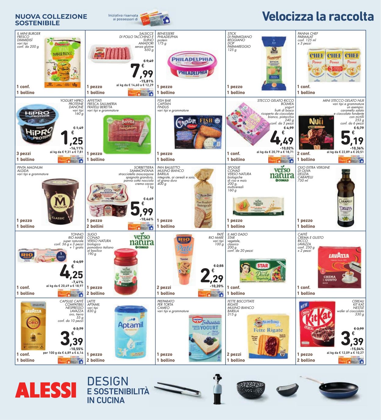 Volantino Conad 17.07.2023 - 27.07.2023