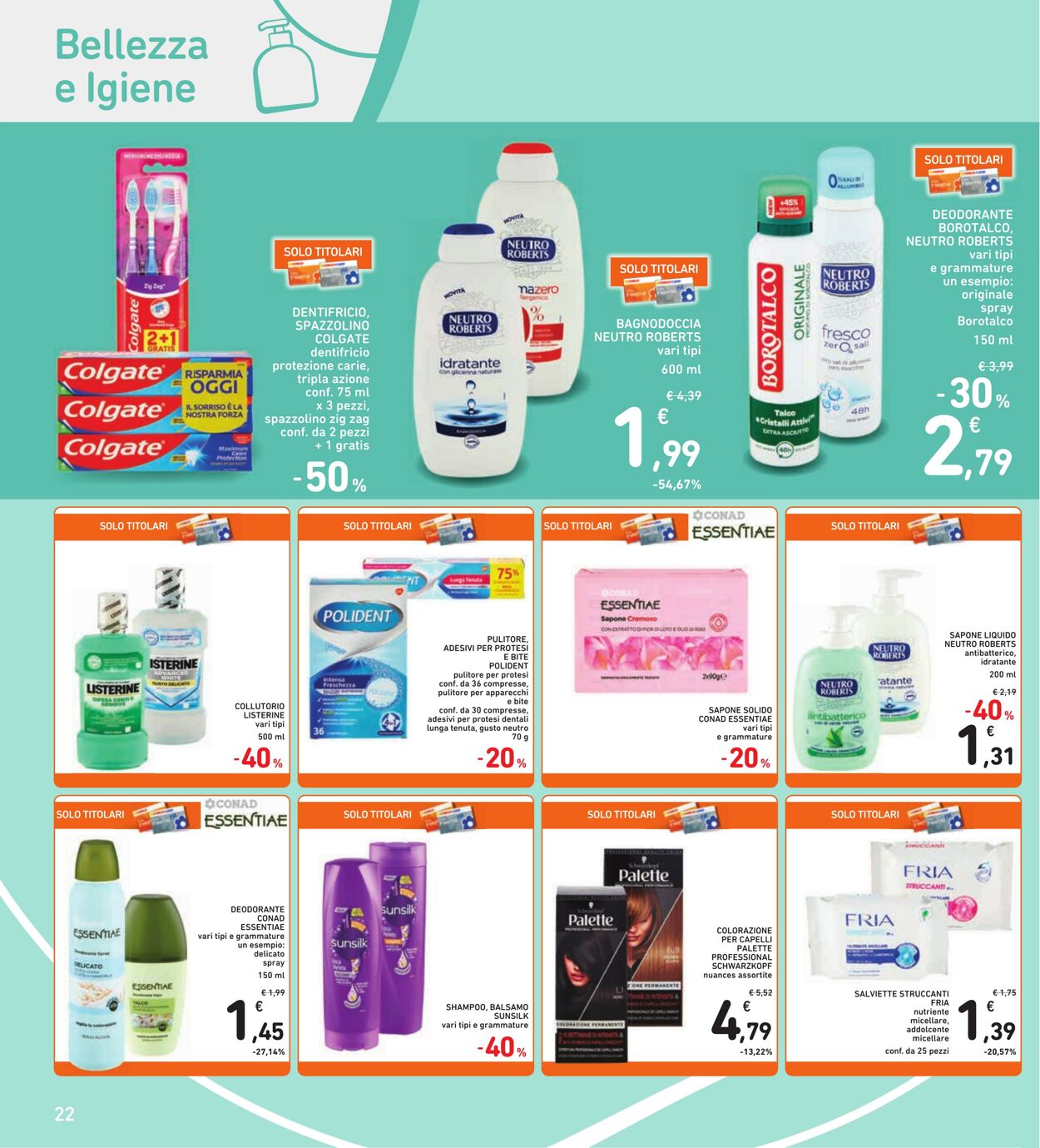 Volantino Conad 17.07.2023 - 27.07.2023