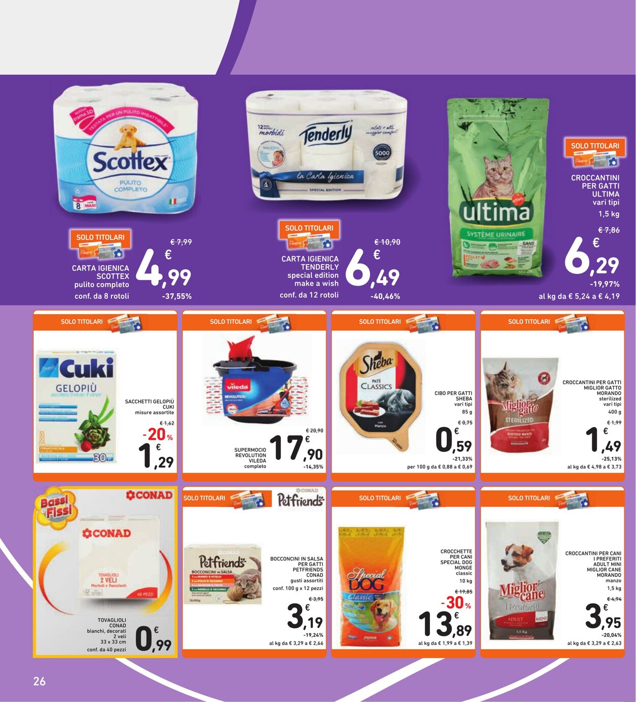 Volantino Conad 17.07.2023 - 27.07.2023