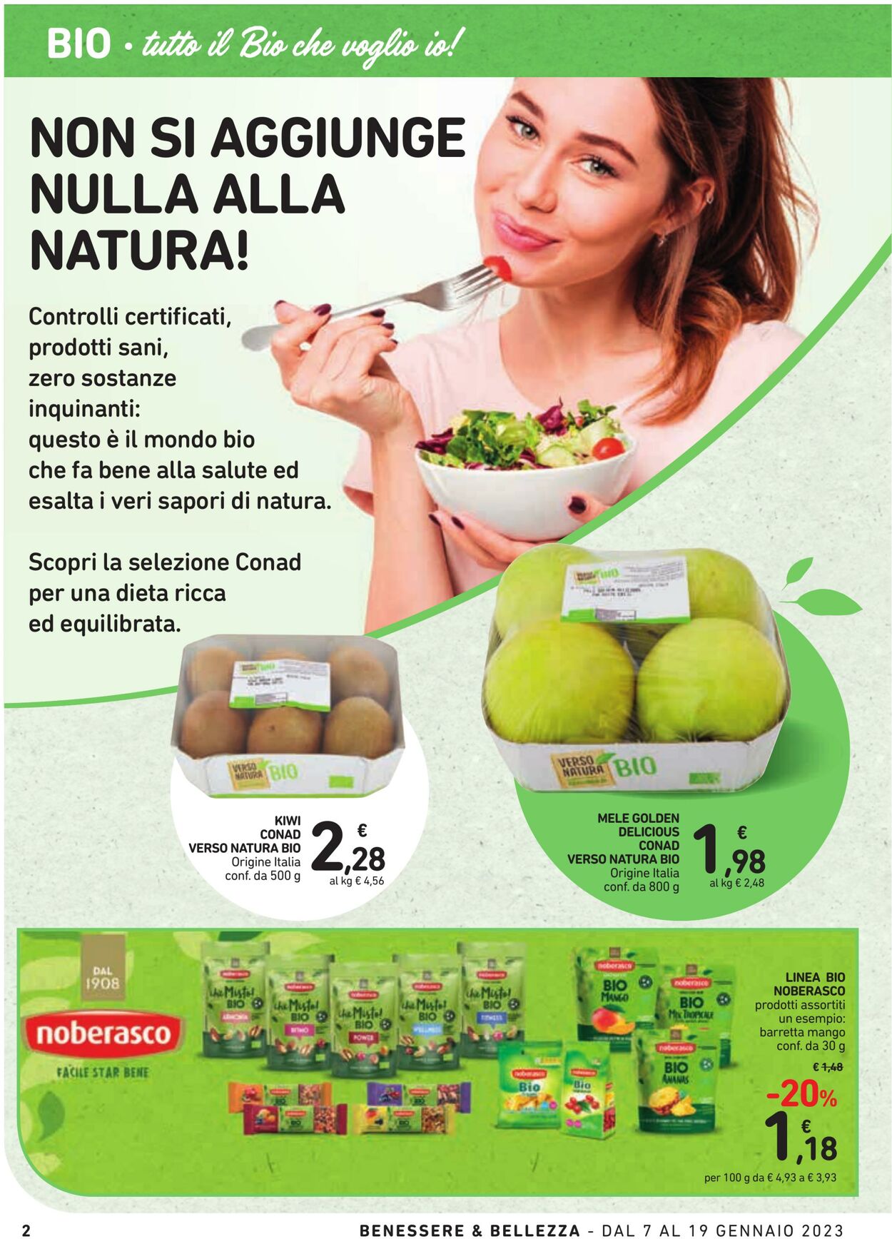 Volantino Conad 07.01.2023 - 19.01.2023