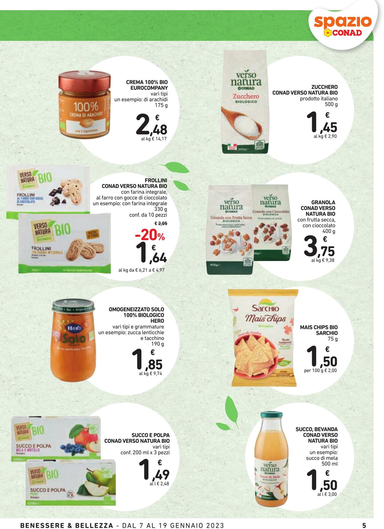 Volantino Conad 07.01.2023 - 19.01.2023