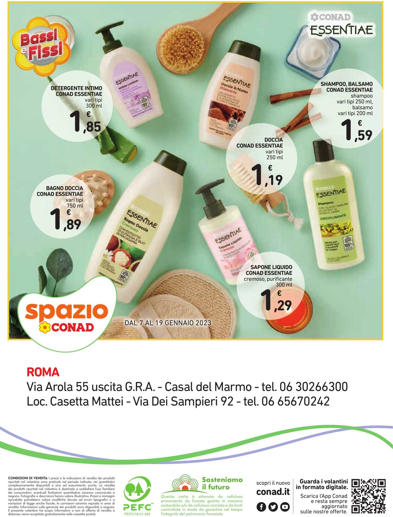 Volantino Conad 07.01.2023 - 19.01.2023