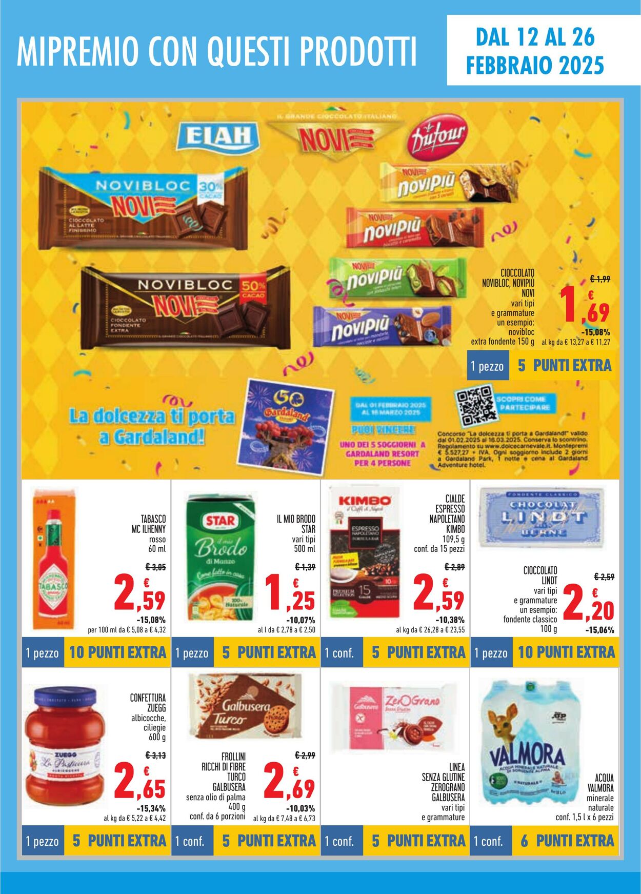 Volantino Conad 29.01.2025 - 26.02.2025