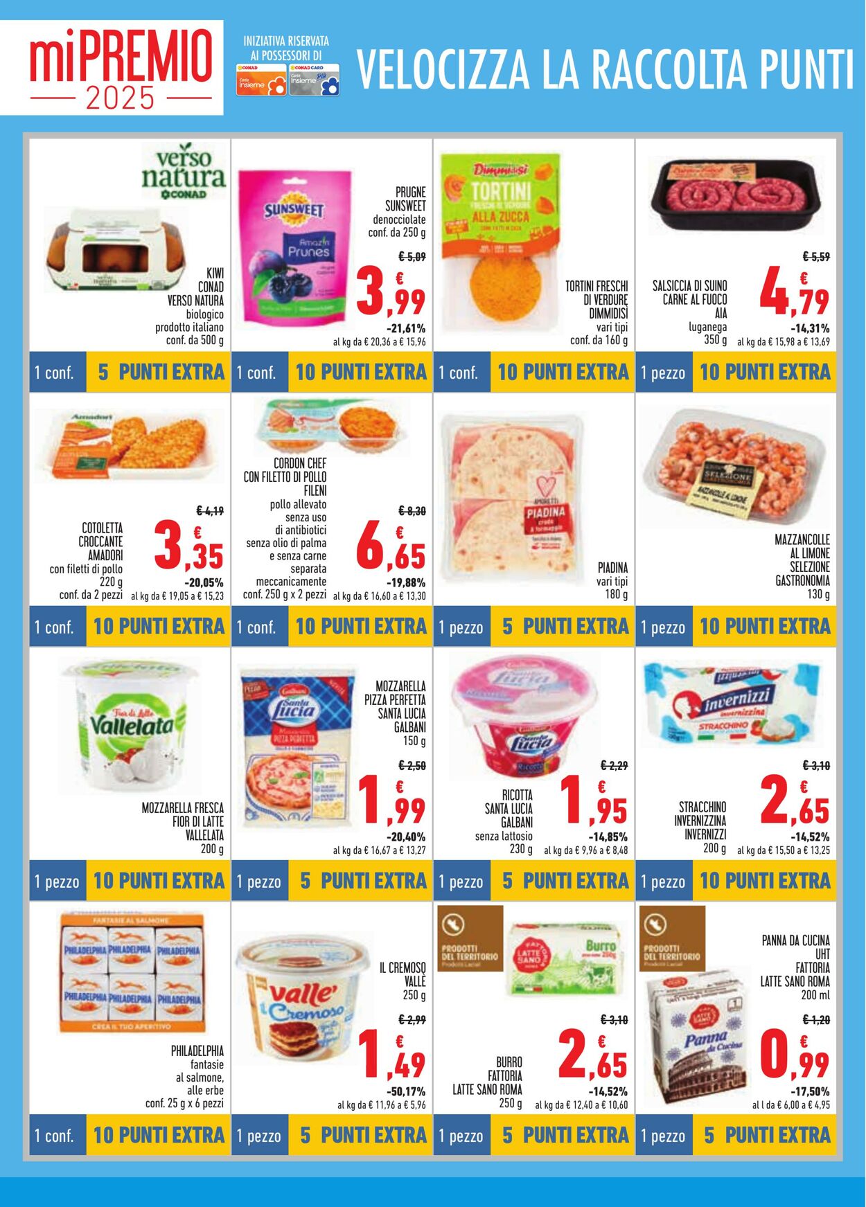 Volantino Conad 29.01.2025 - 26.02.2025