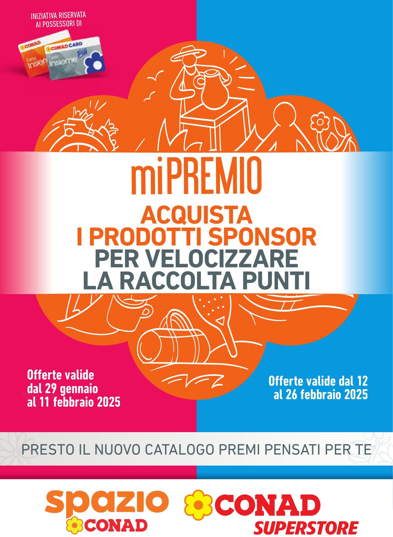 Volantino Conad 29.01.2025 - 26.02.2025