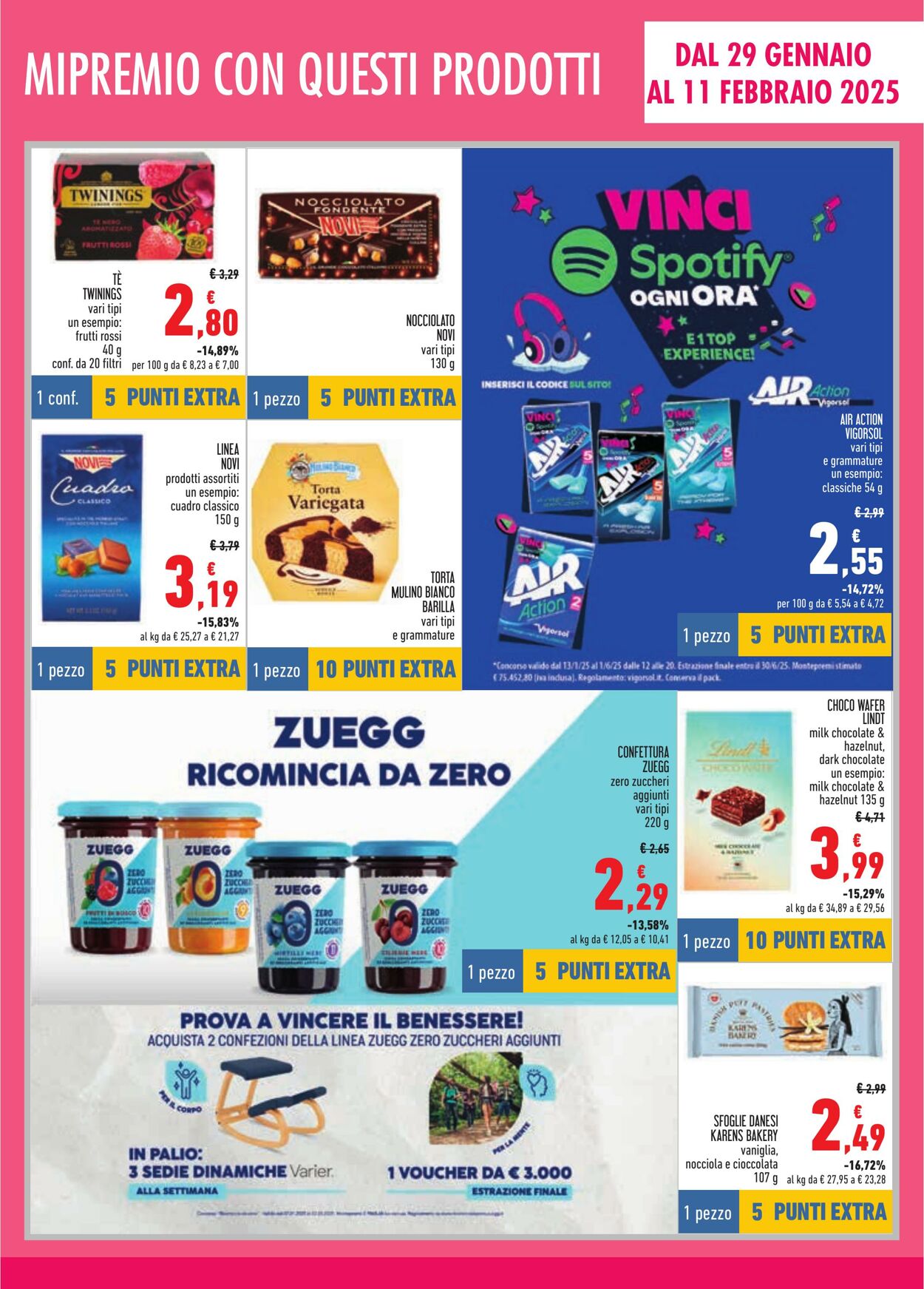 Volantino Conad 29.01.2025 - 26.02.2025