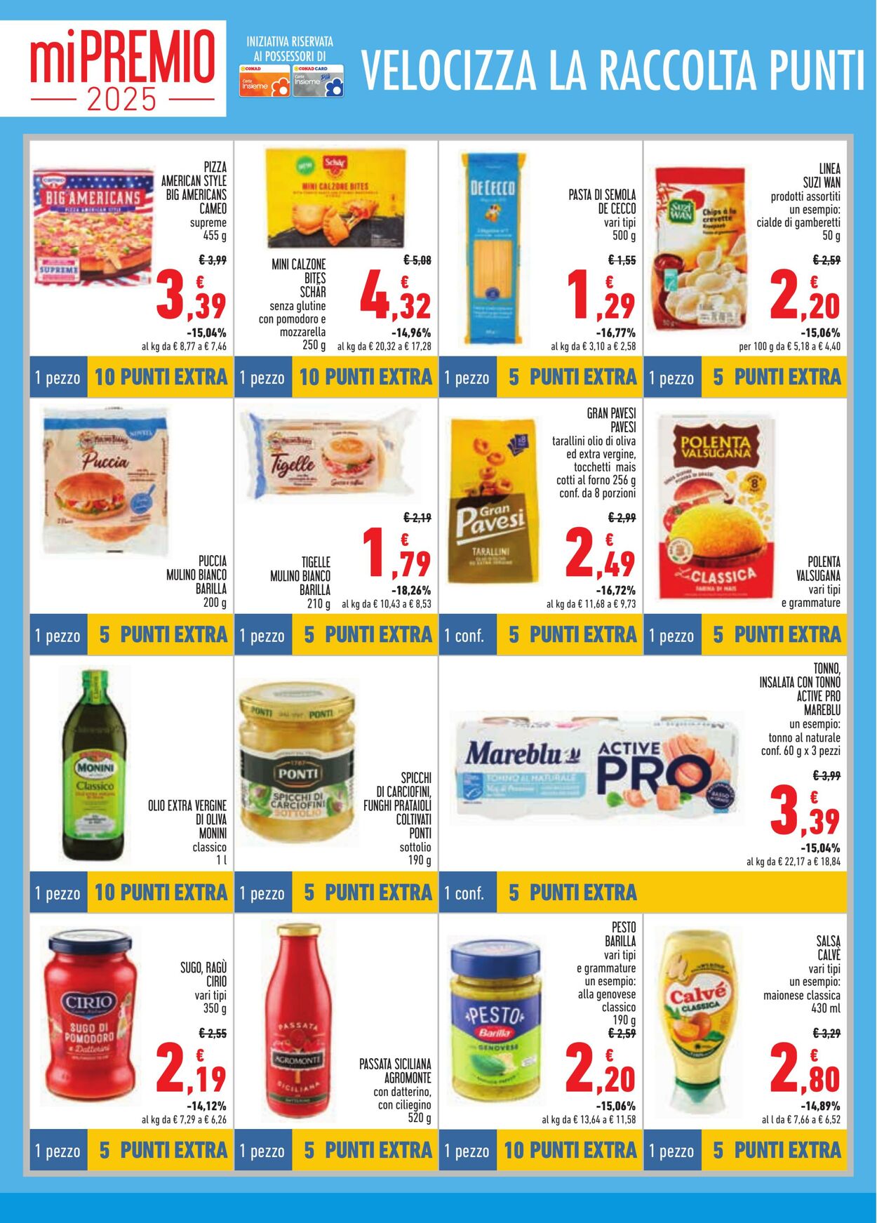 Volantino Conad 29.01.2025 - 26.02.2025