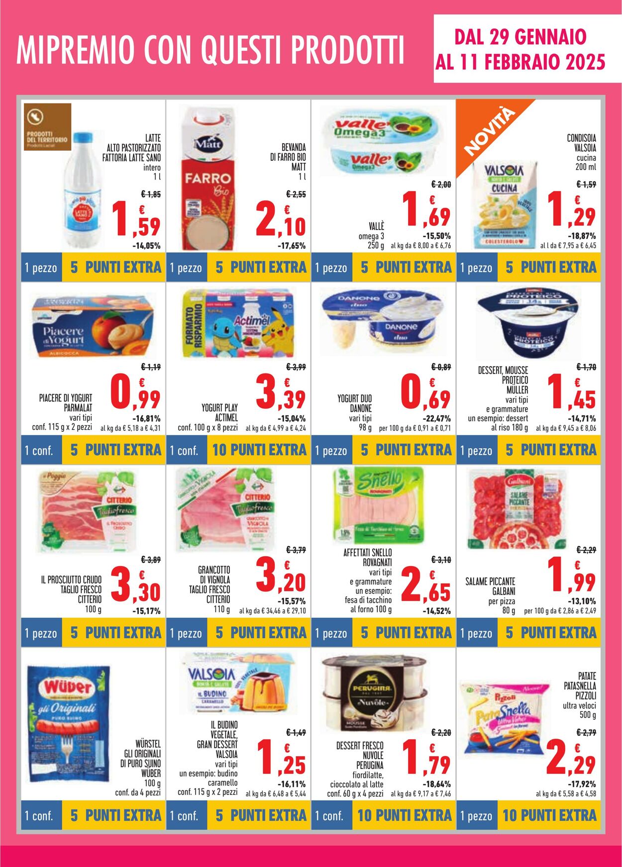 Volantino Conad 29.01.2025 - 26.02.2025